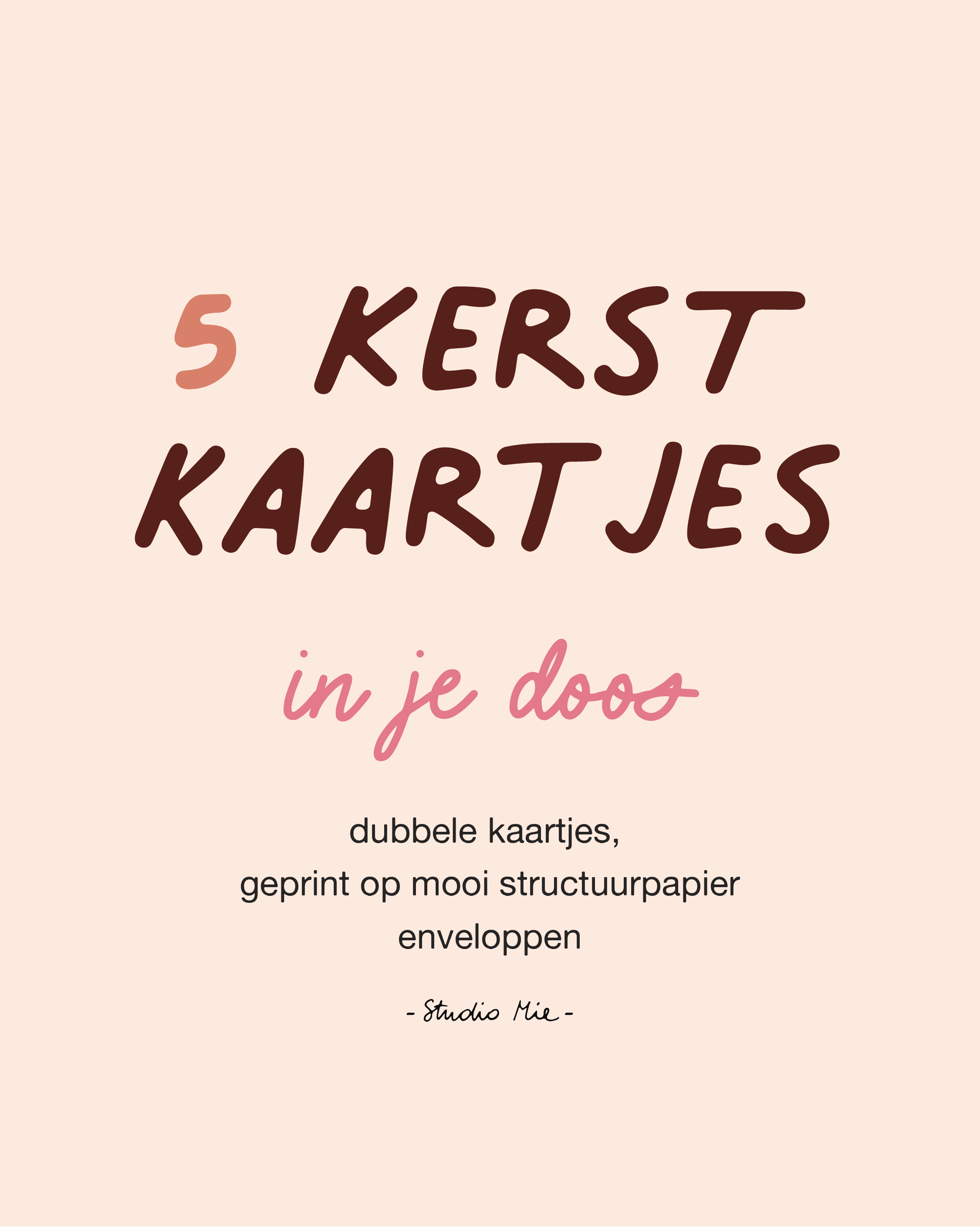 Kerstbox - Blind order - editie '25