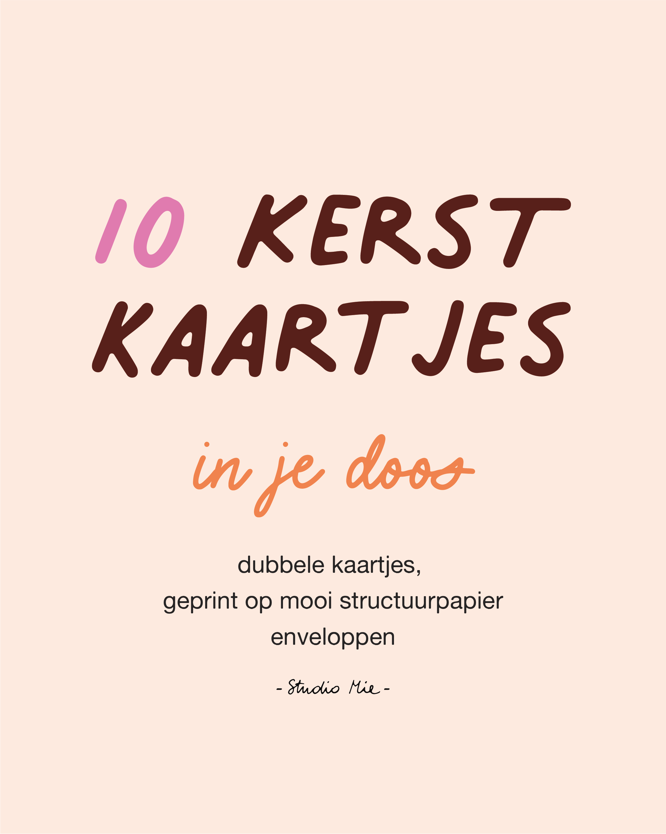 Kerstbox - Blind order - editie '25