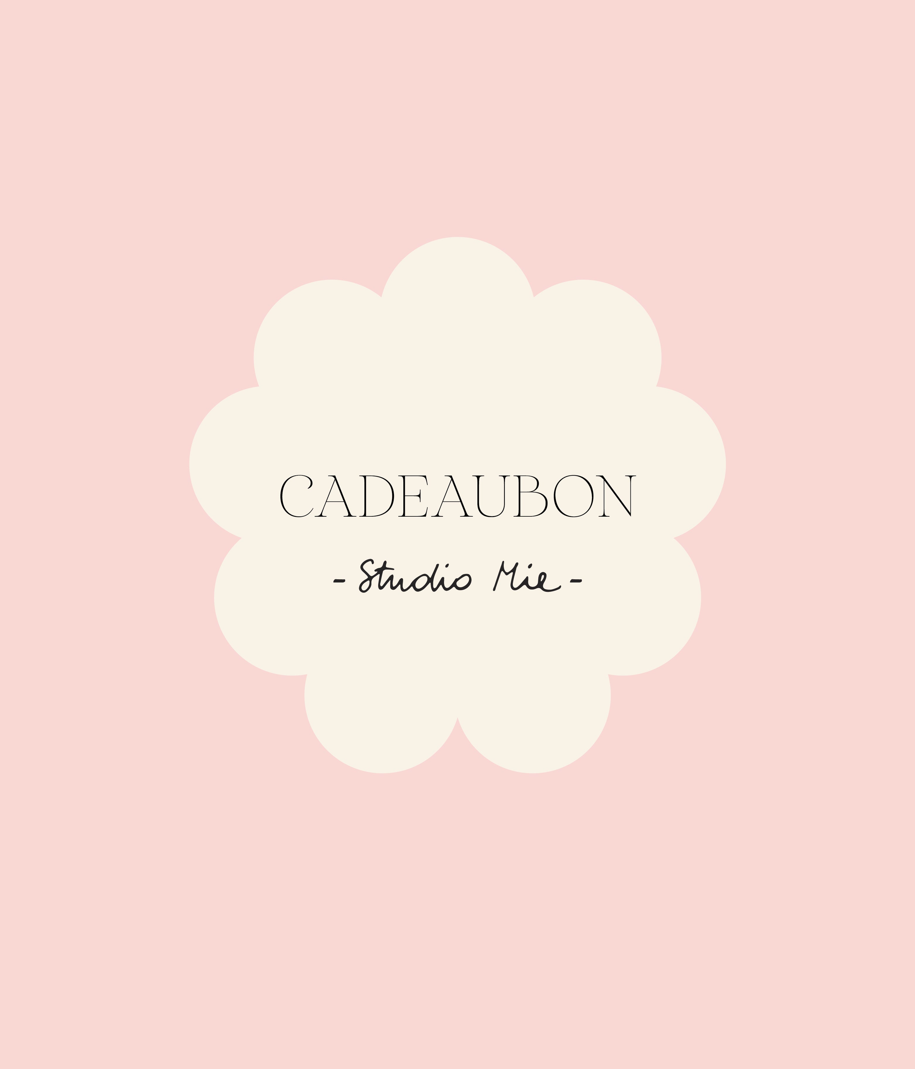 Studio Mie - Cadeaubon