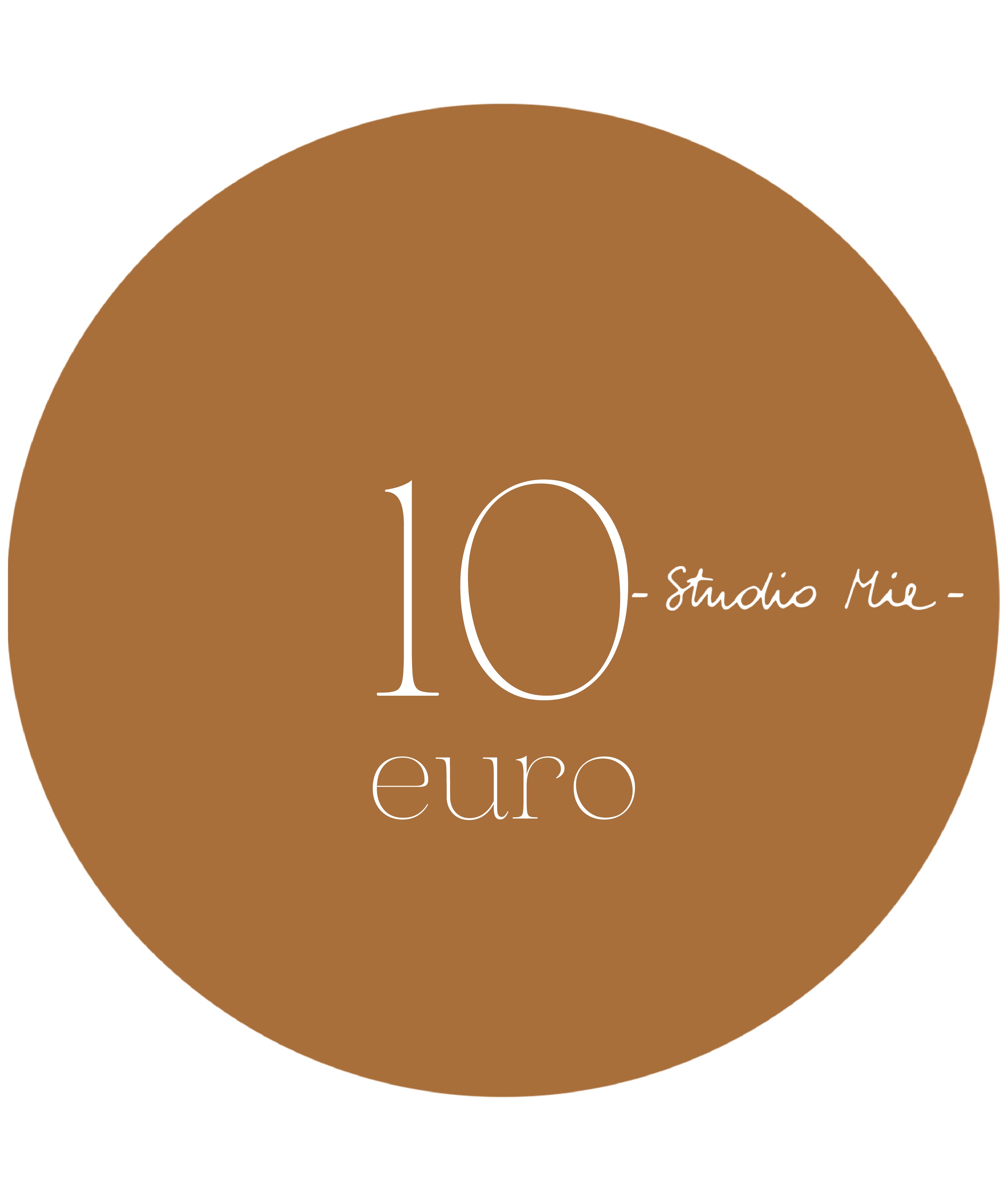 Studio Mie - Cadeaubon