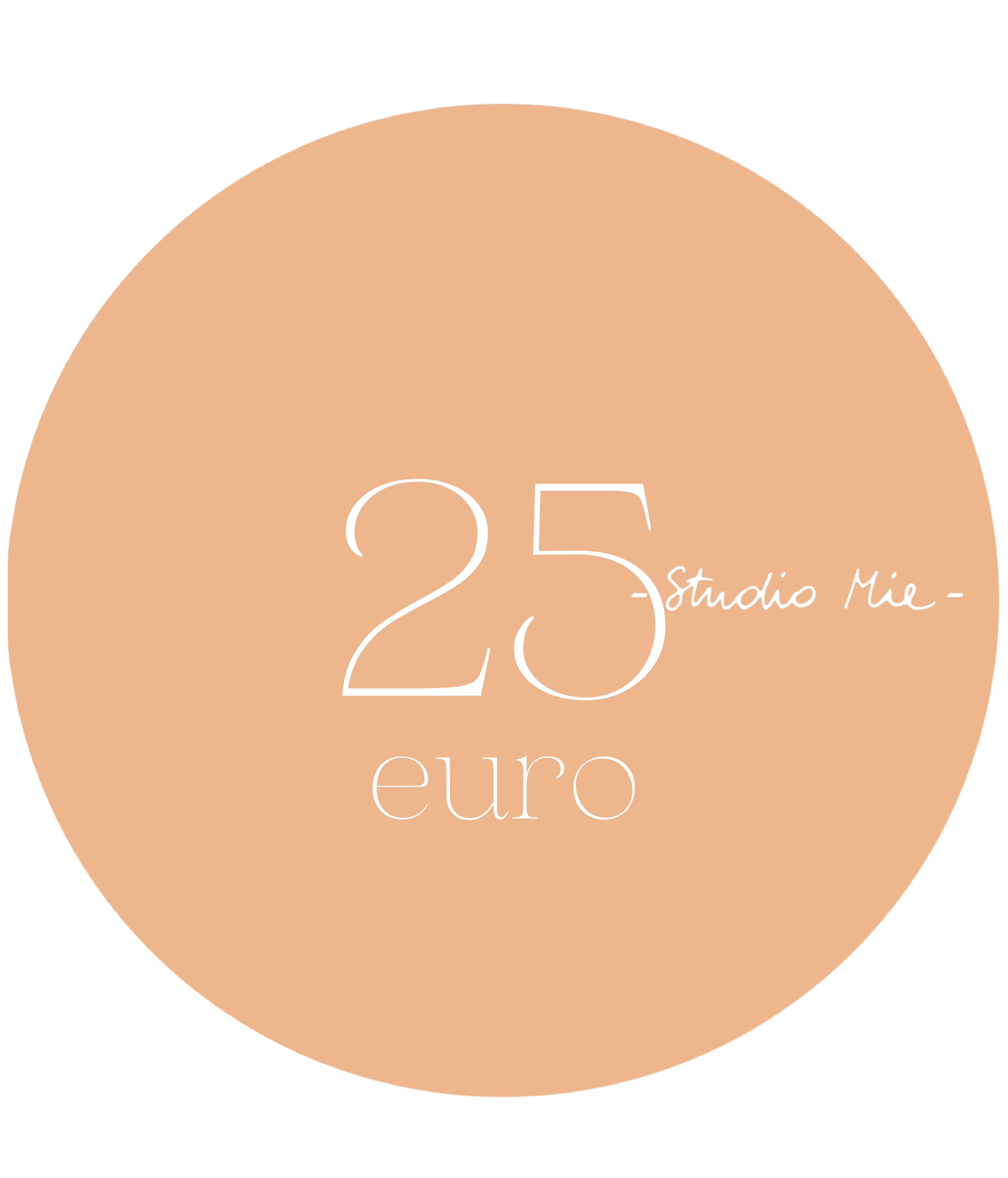 Studio Mie - Cadeaubon