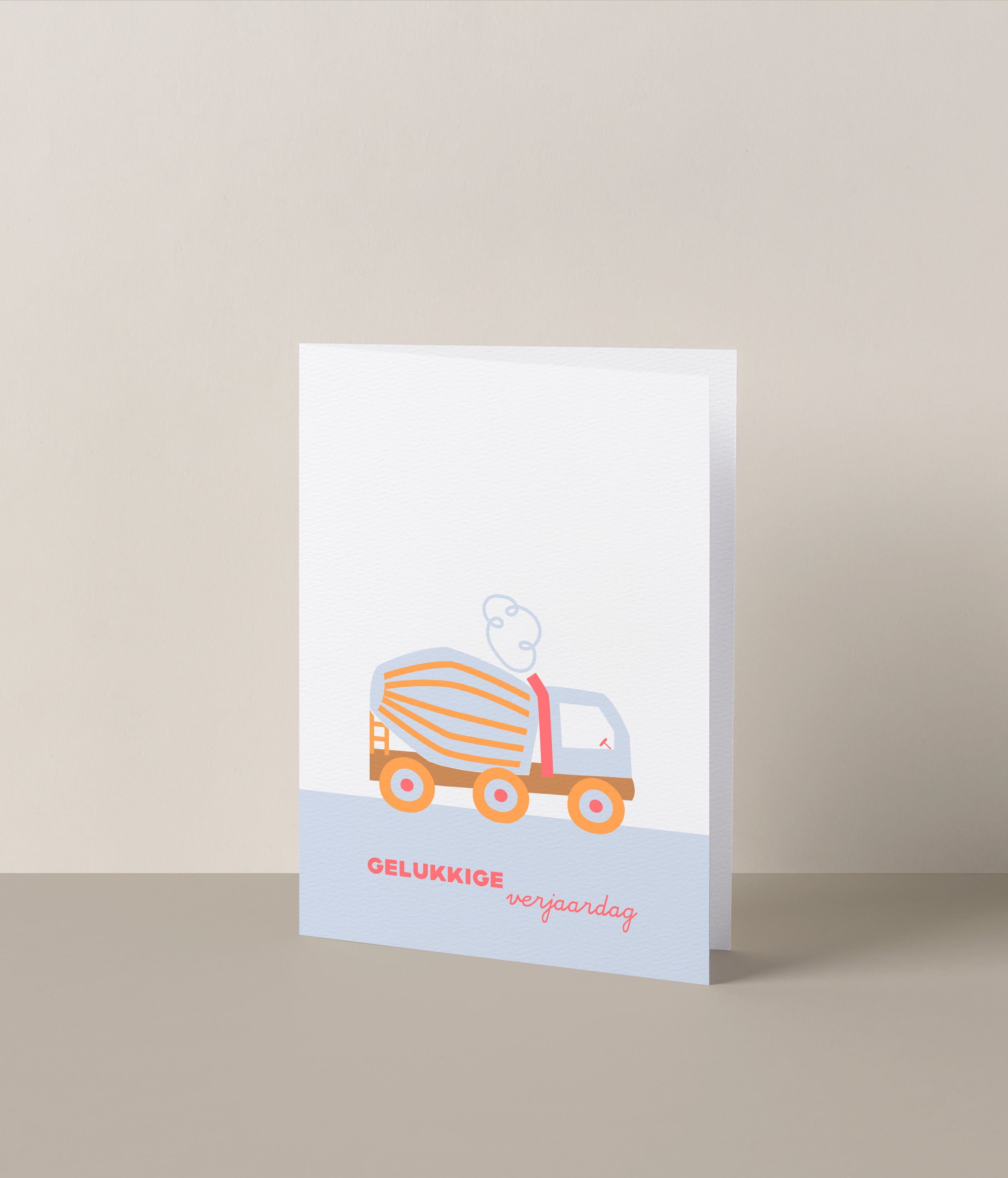 Gelukkige verjaardag Camion