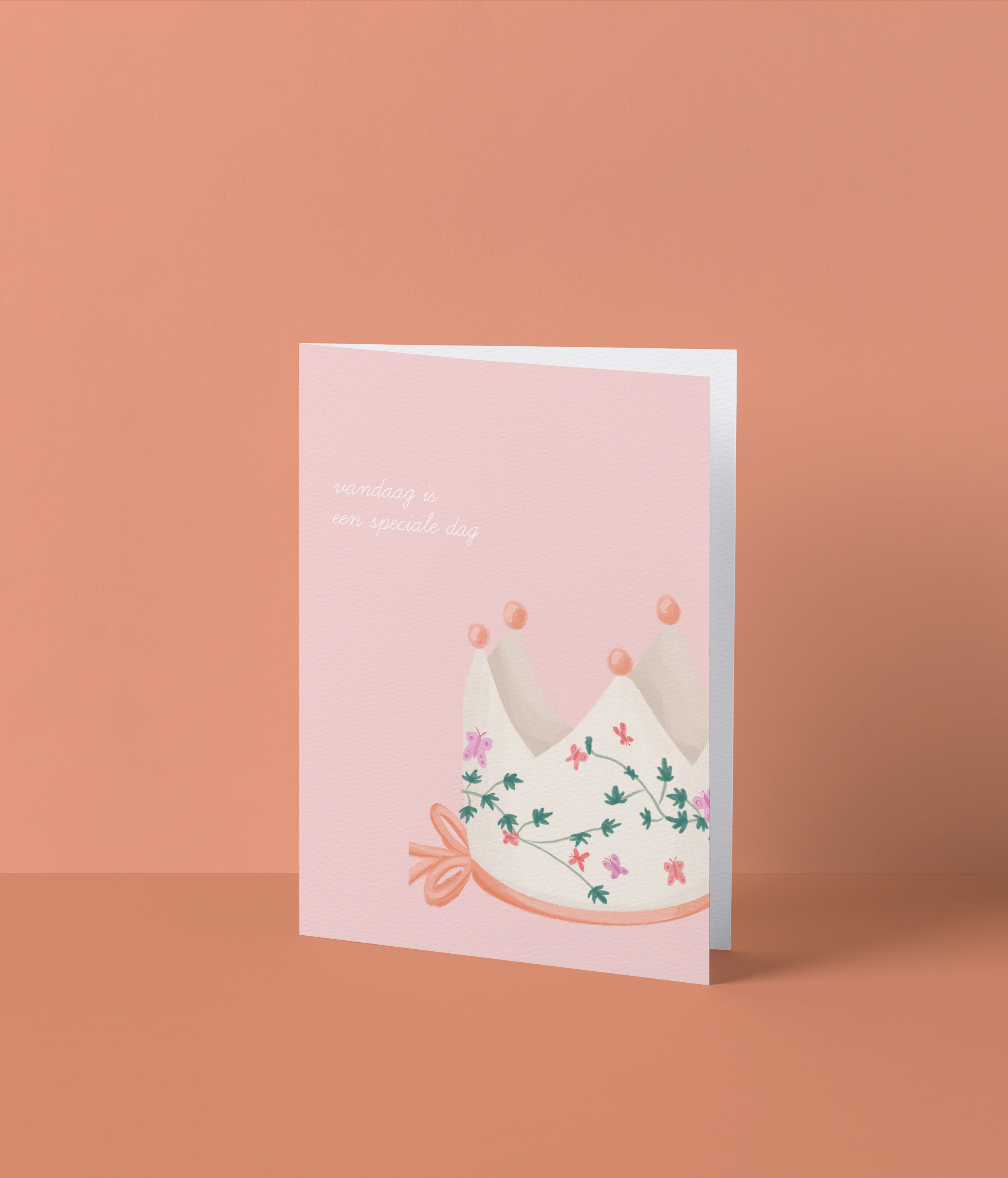Wenskaart 'Vandaag is een speciale dag'
