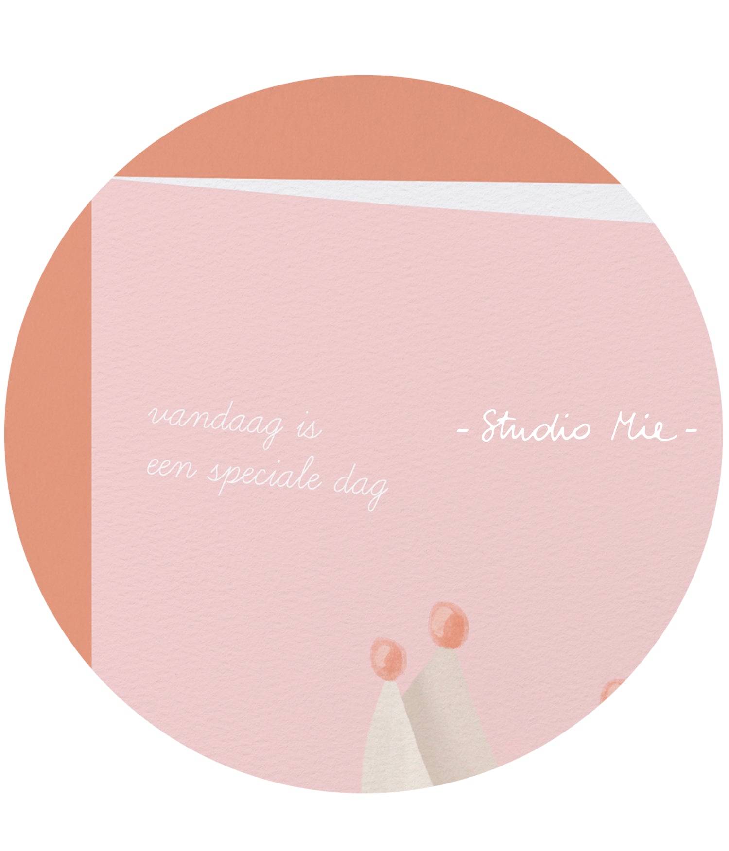 Wenskaart 'Vandaag is een speciale dag'