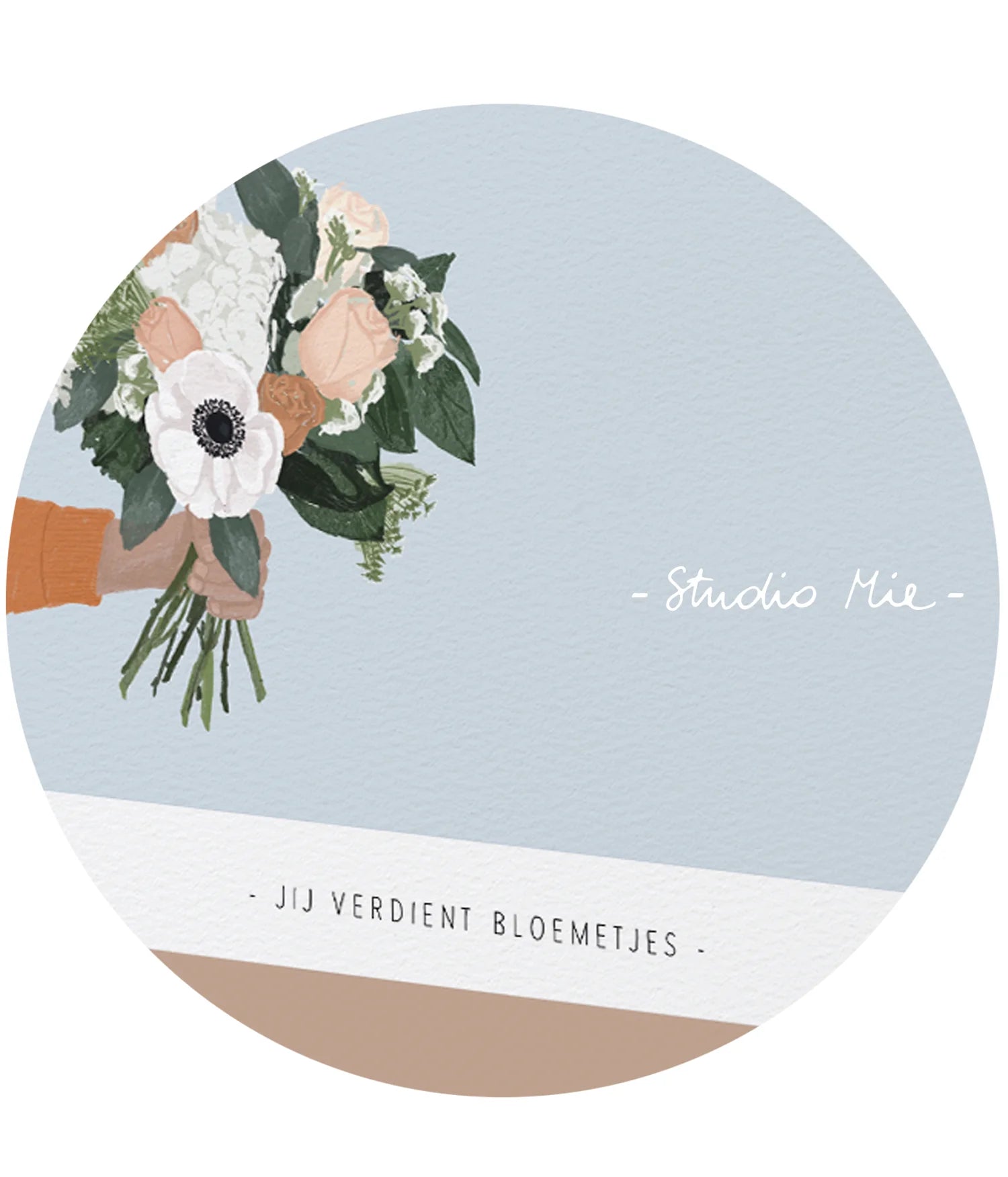 Jij verdient bloemetjes