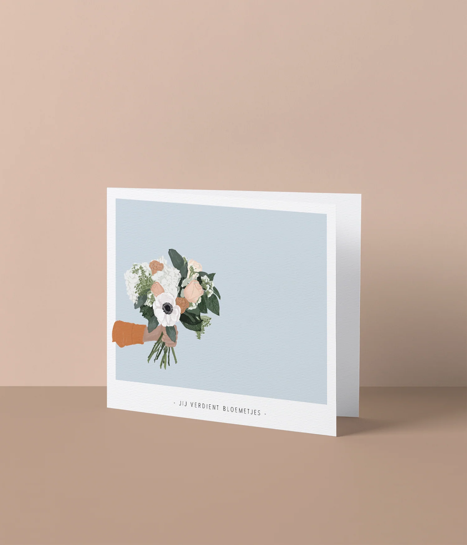 Jij verdient bloemetjes