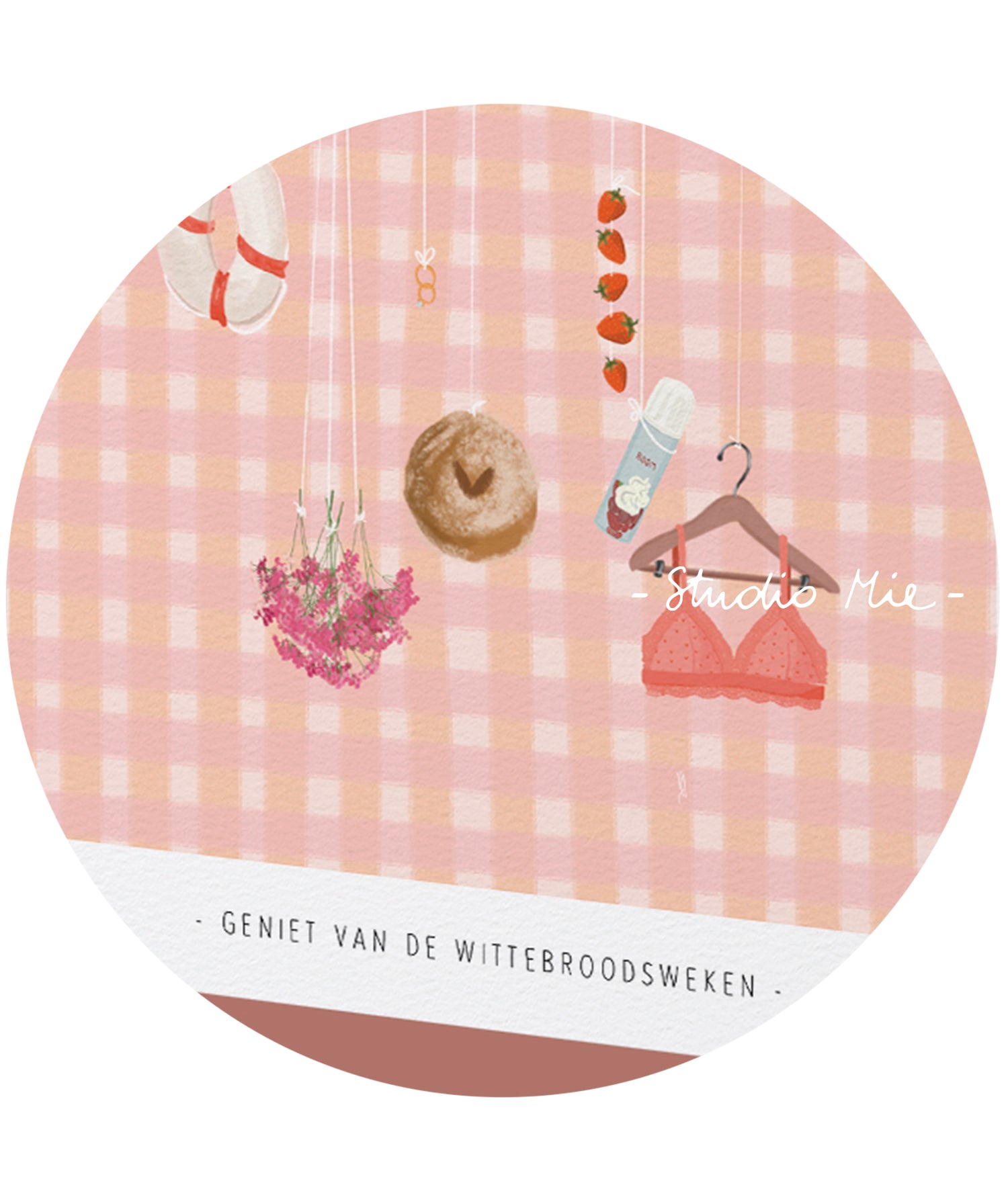 Geniet van de wittebroodsweken