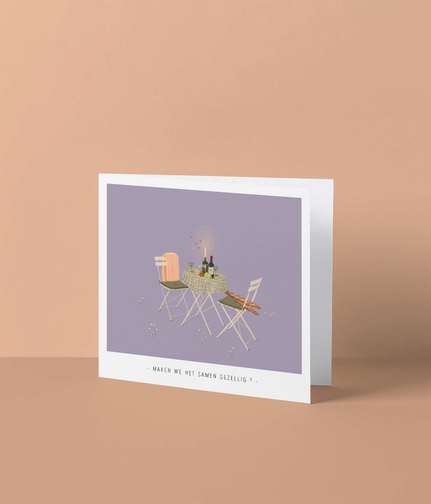 Maken we het samen gezellig?