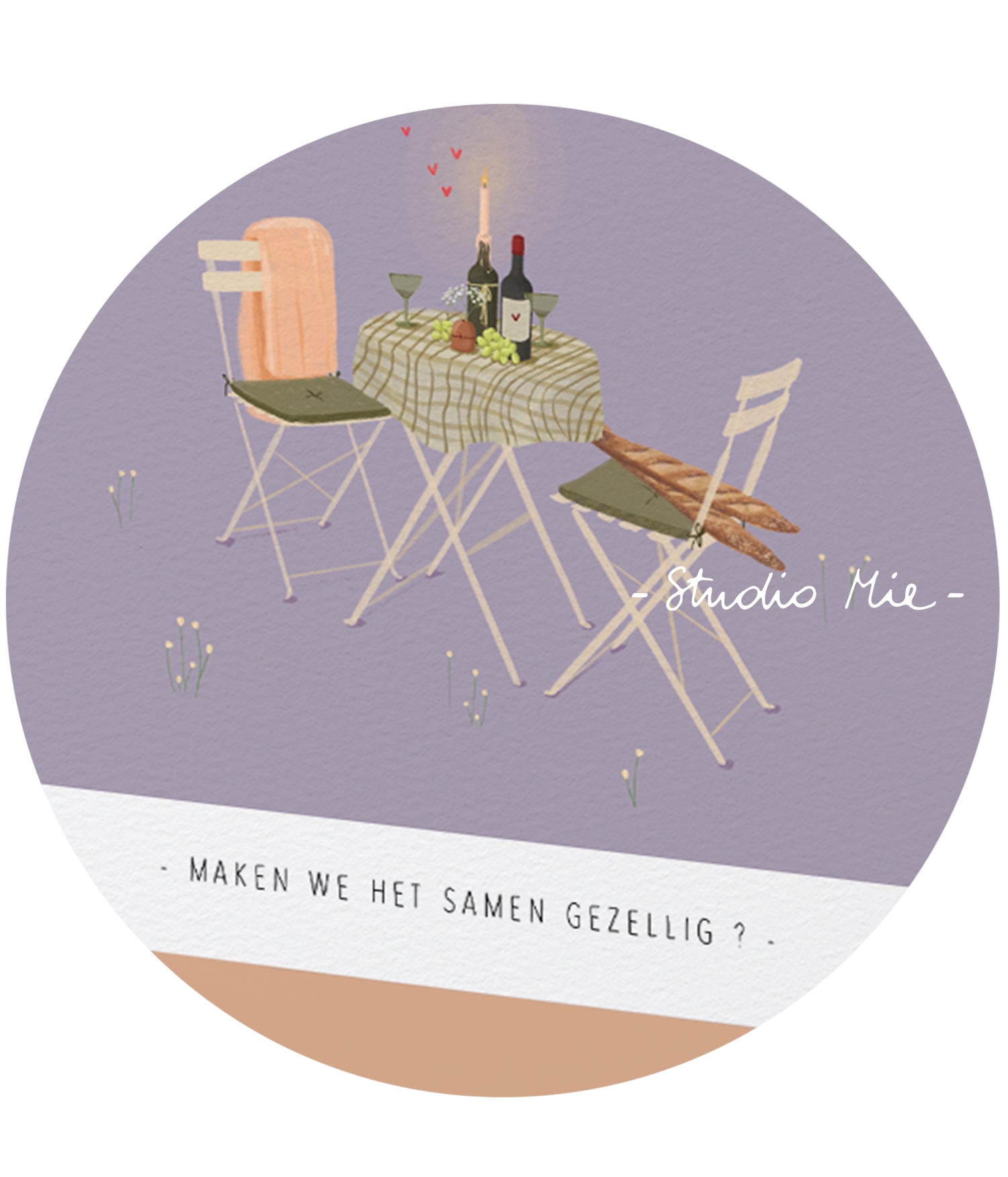 Maken we het samen gezellig?