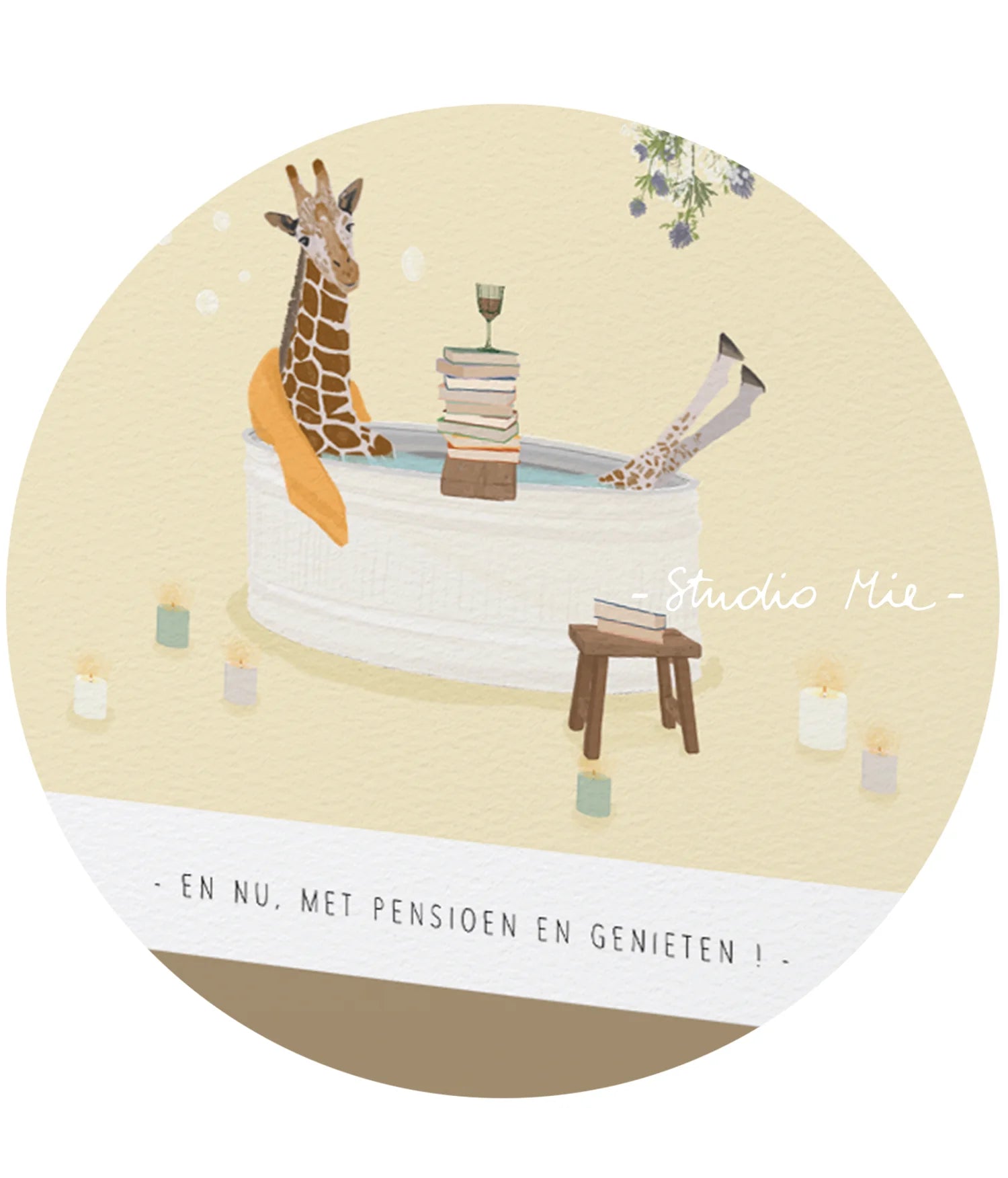 En nu, met pensioen en genieten