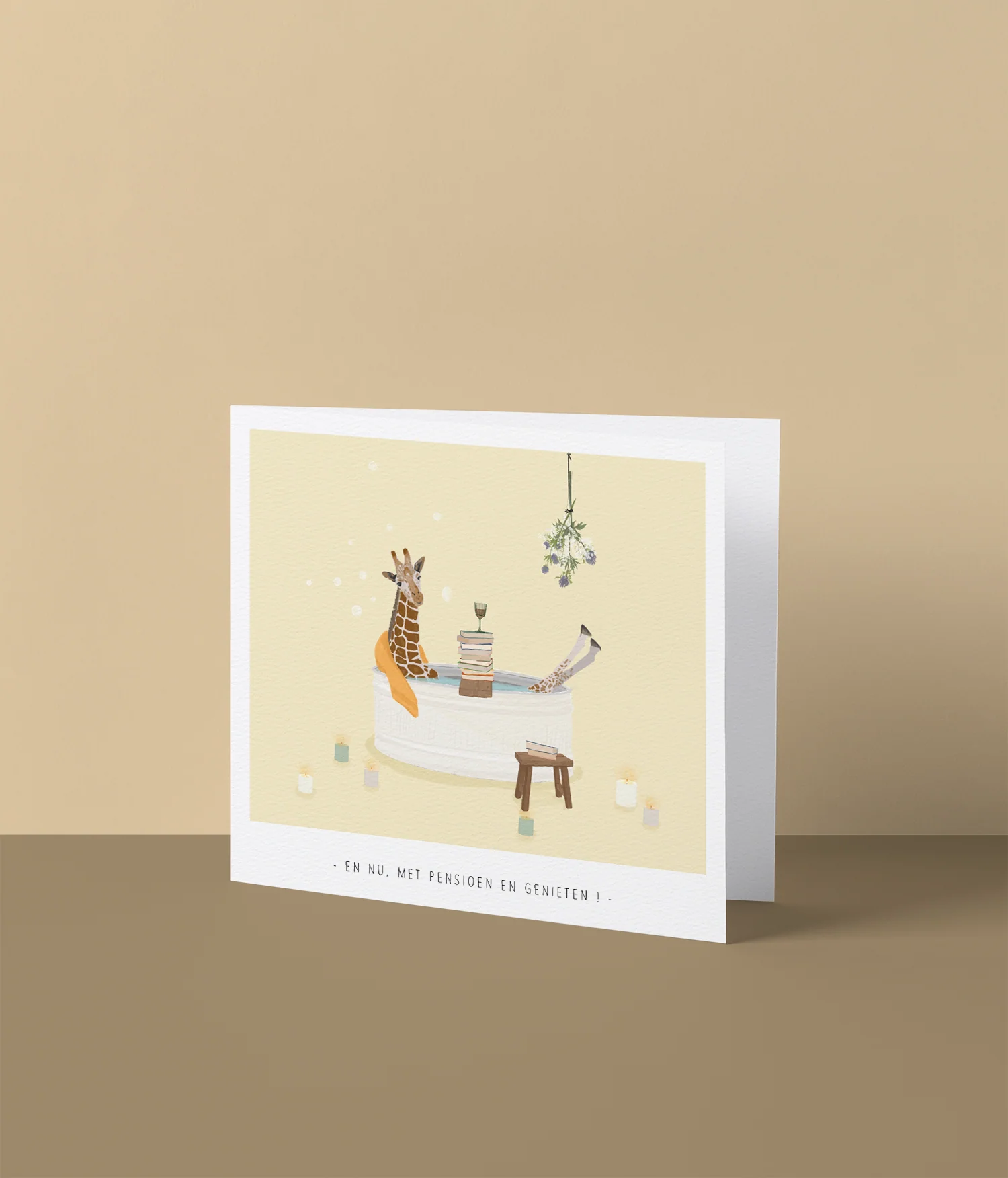 En nu, met pensioen en genieten