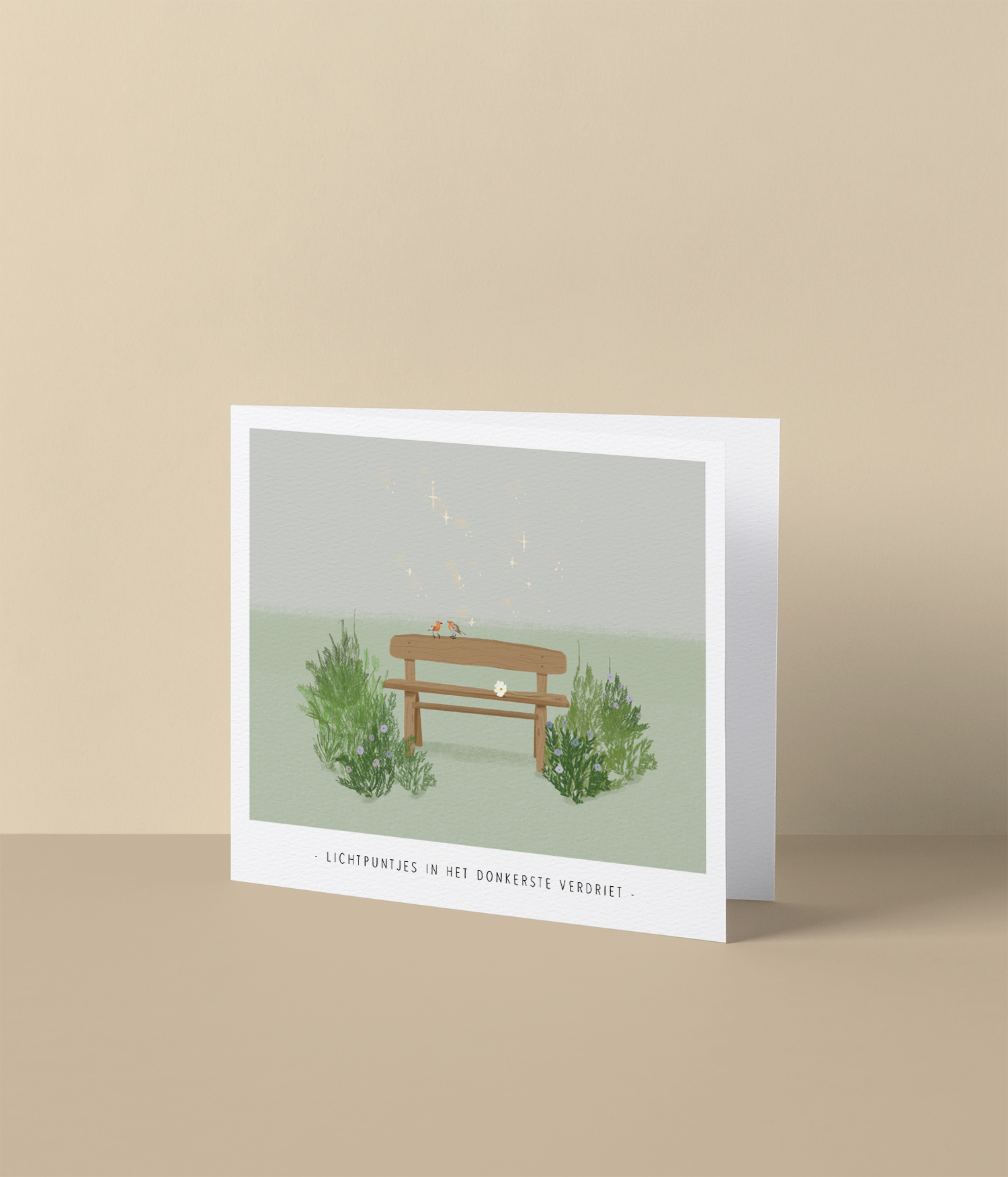 Lichtpuntjes in het donkerste verdriet