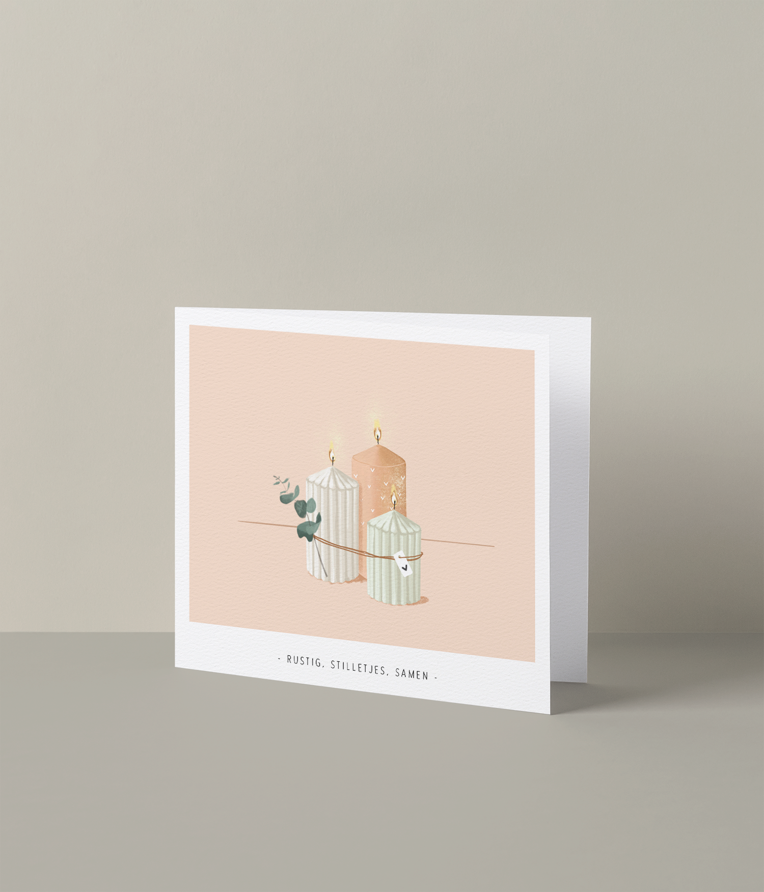 Rustig, stilletjes, samen