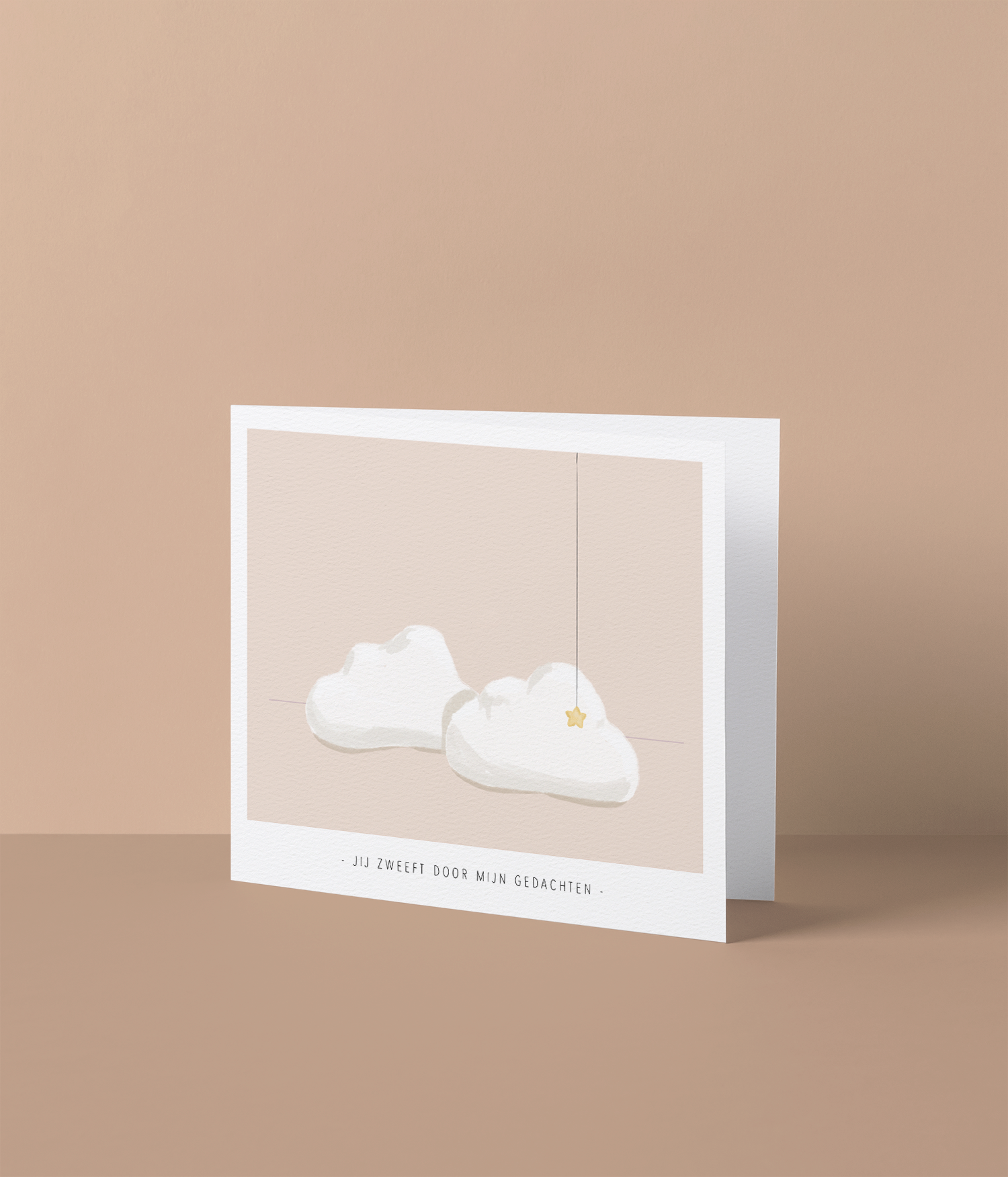 Jij zweeft door mijn gedachten