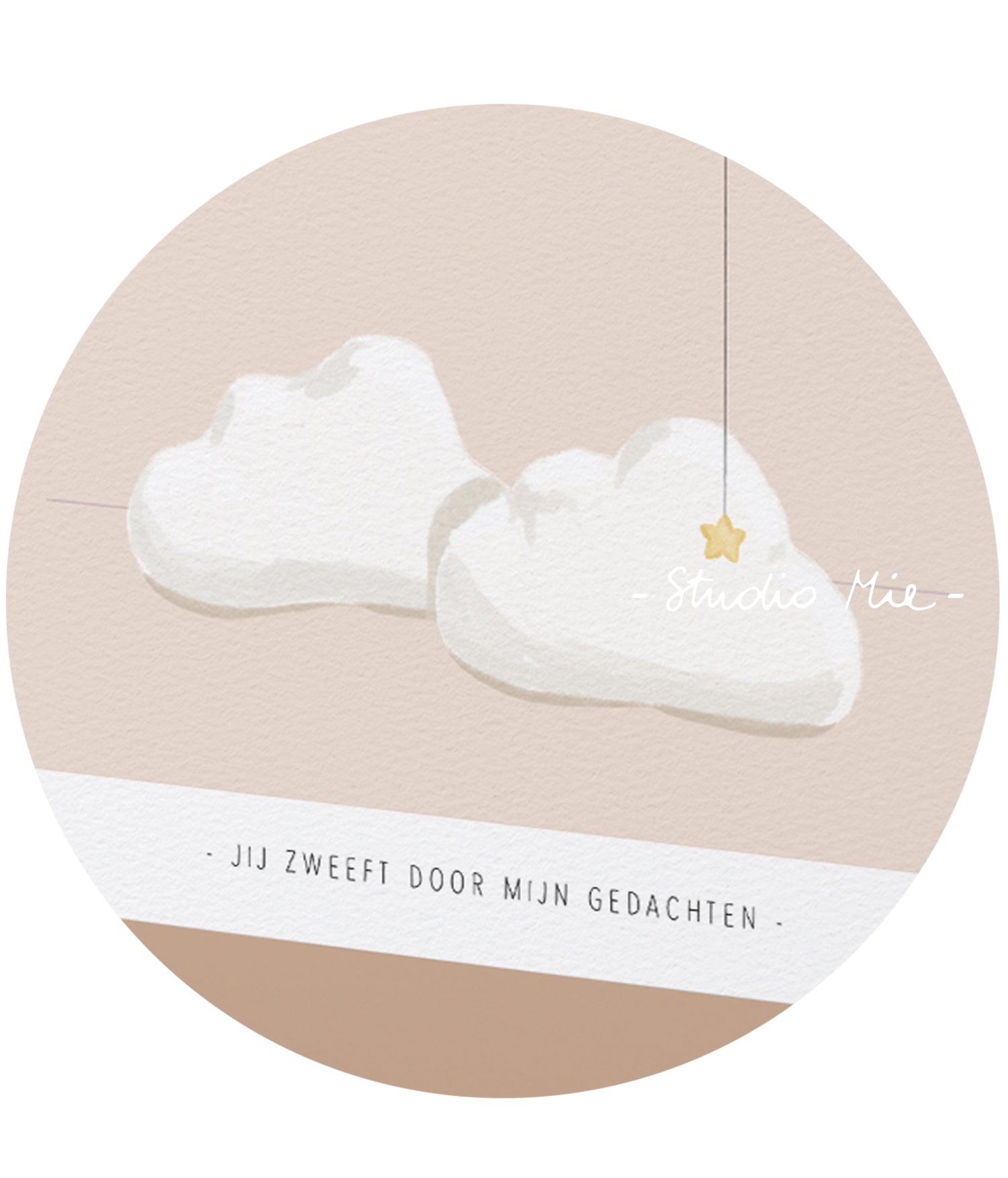 Jij zweeft door mijn gedachten