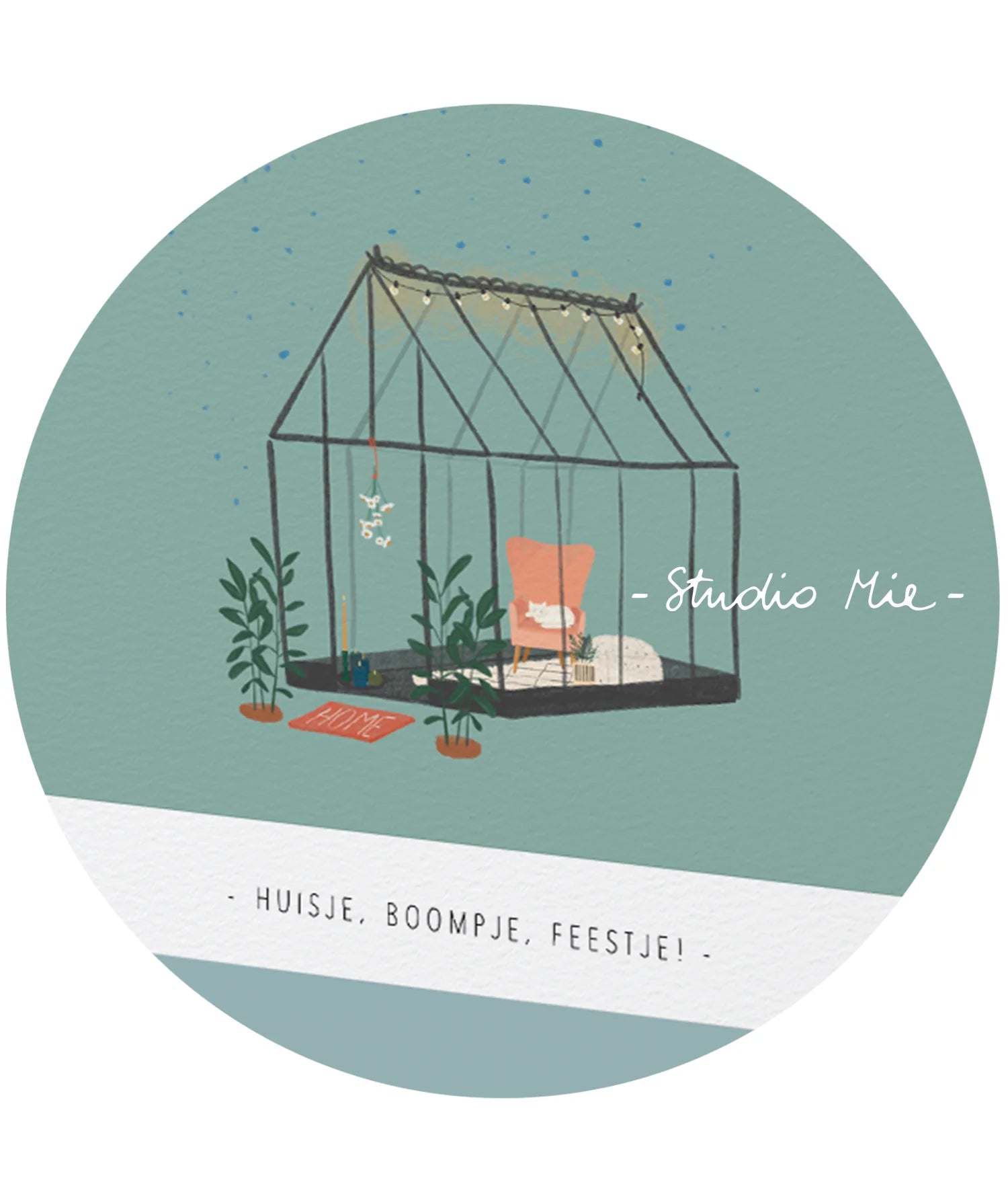 Huisje, boompje, feestje