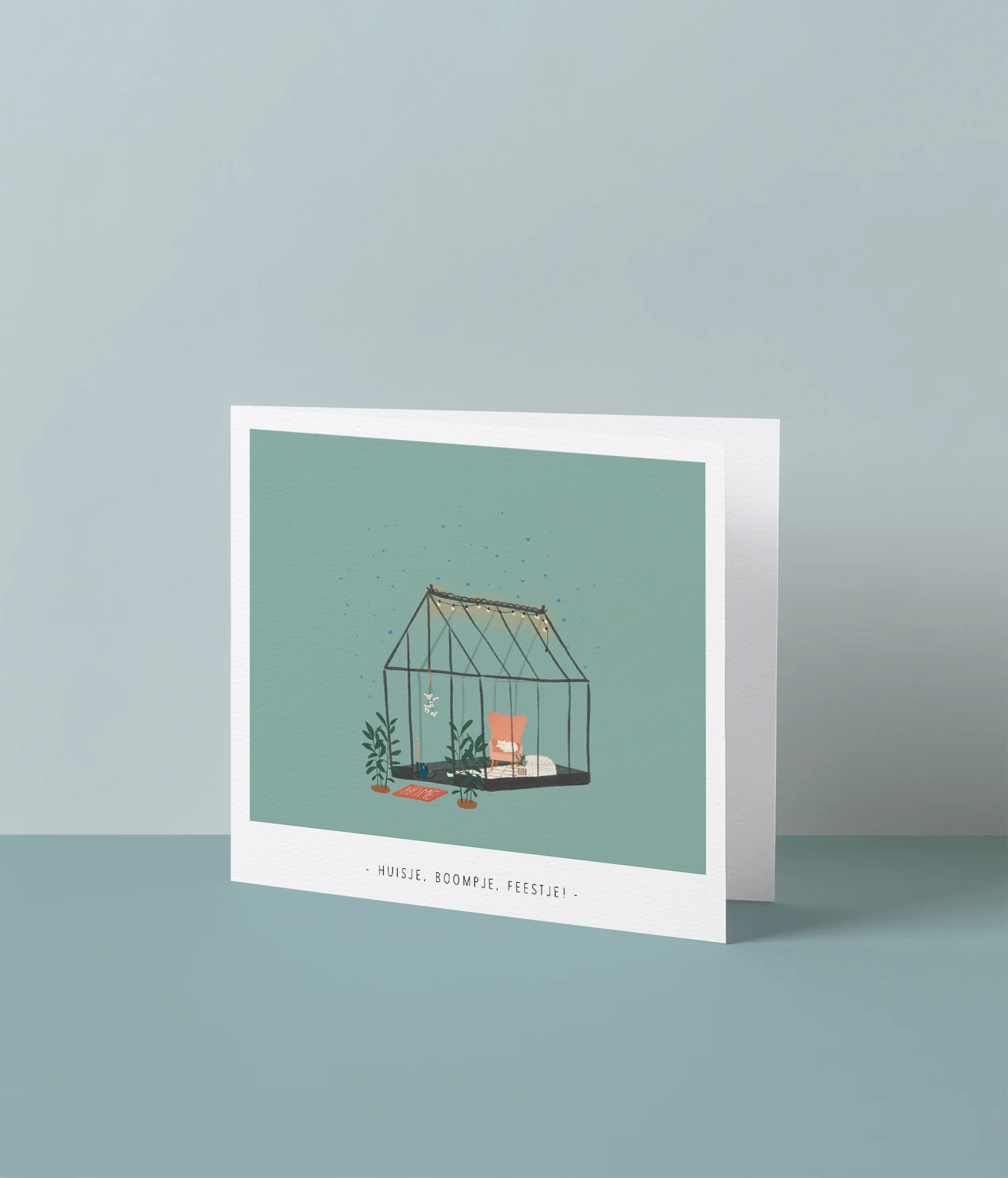 Huisje, boompje, feestje
