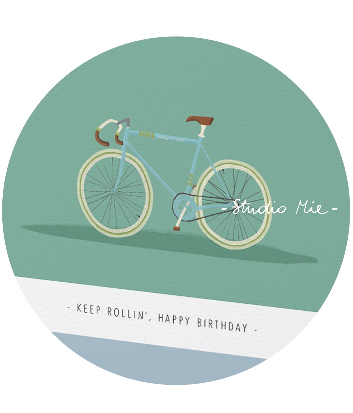 Keep rolling, happy birthday