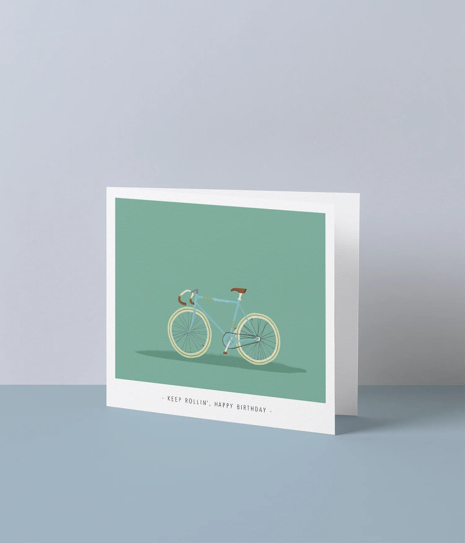 Keep rolling, happy birthday