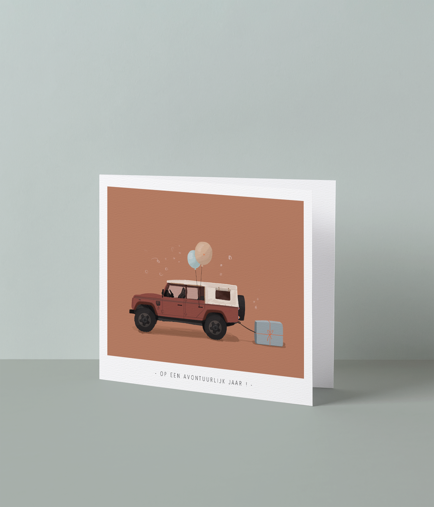 Op een avontuurlijk jaar