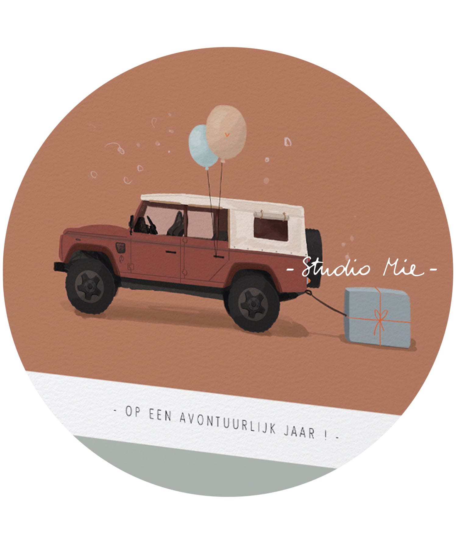 Op een avontuurlijk jaar