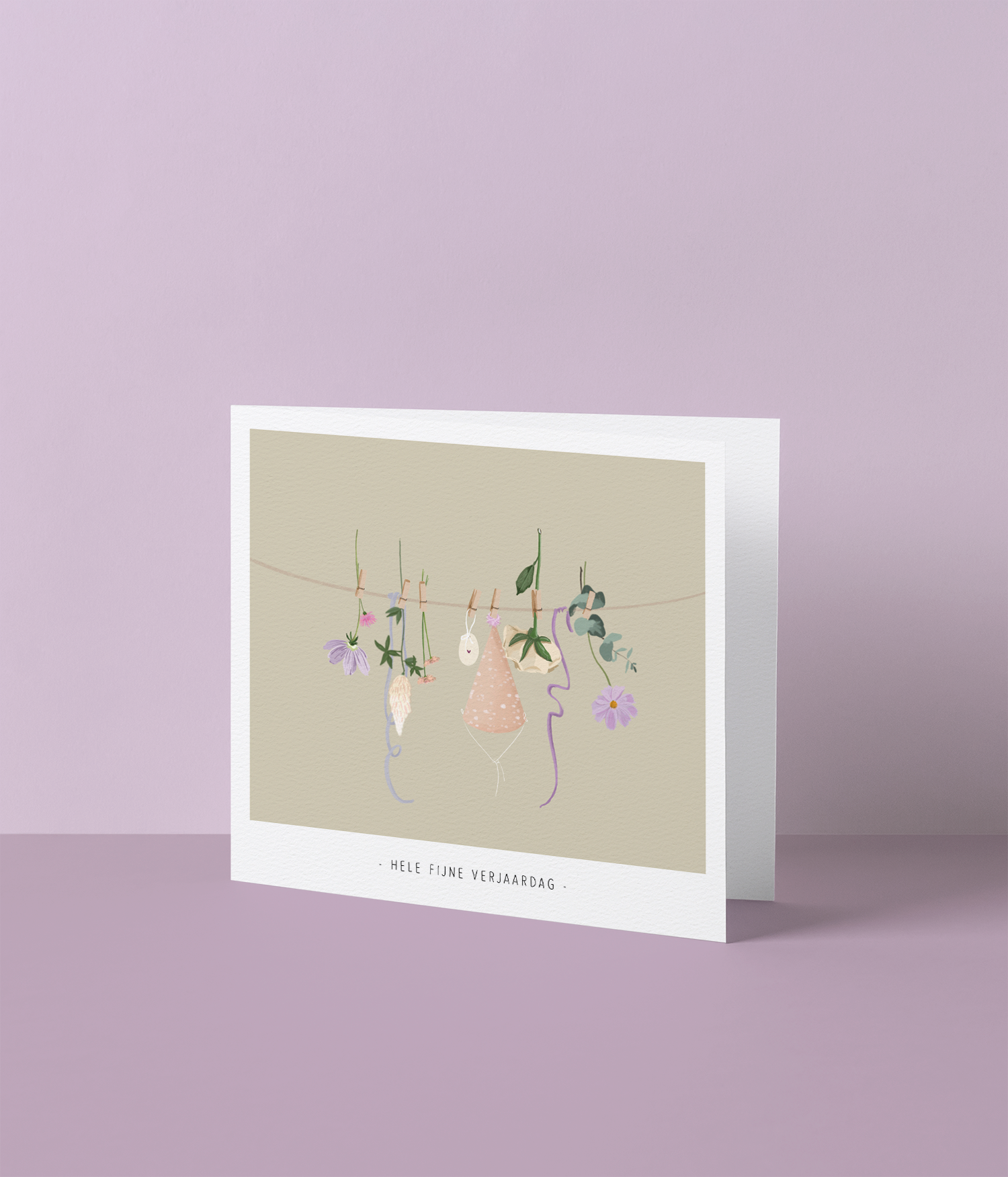 Hele fijne verjaardag nieuw