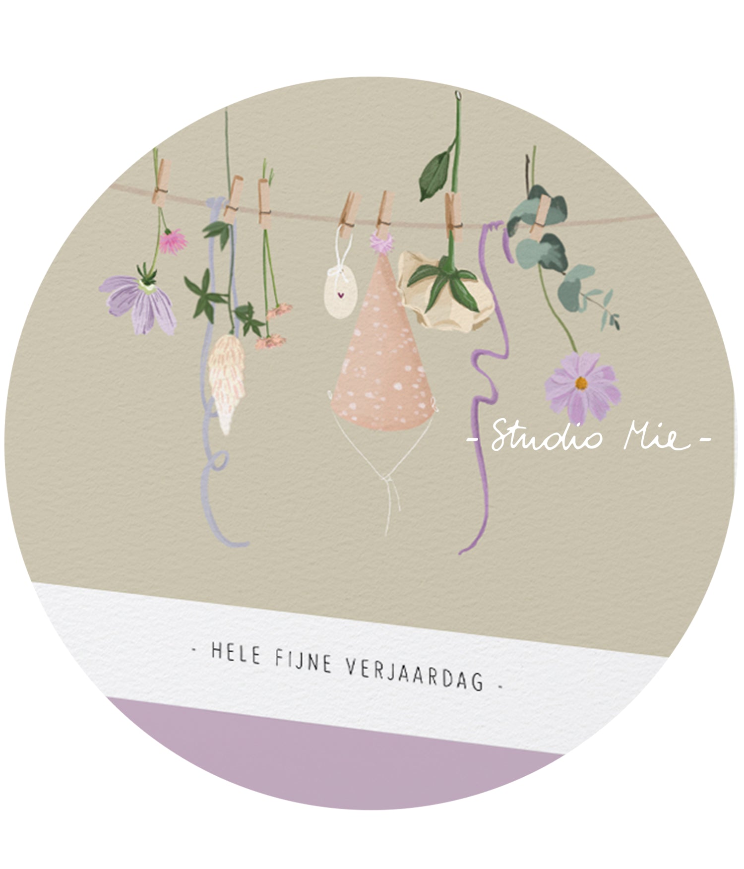 Hele fijne verjaardag nieuw