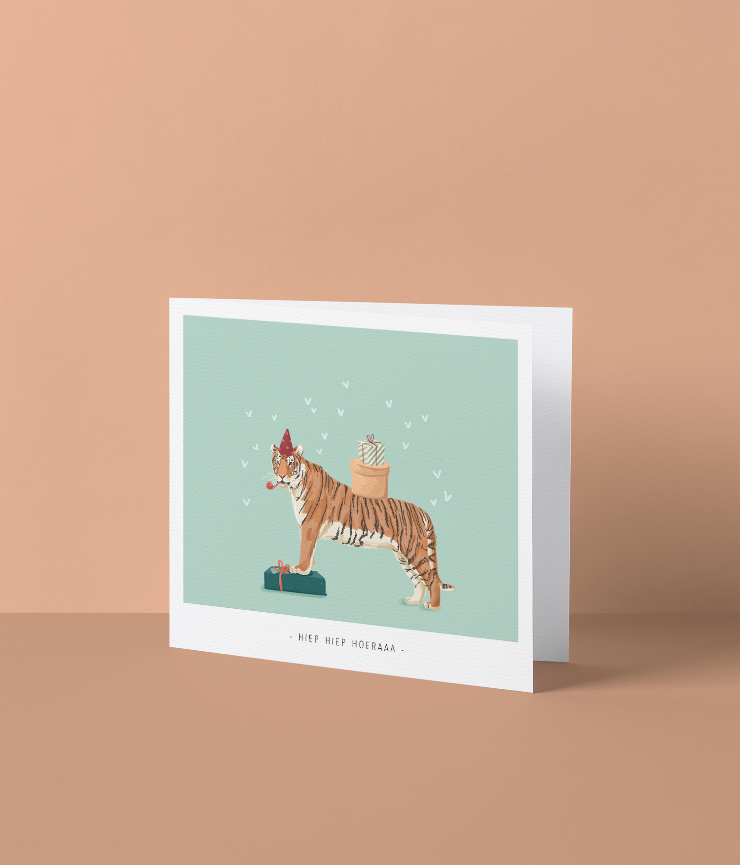 Hiep hiep hoeraaaa tijger aqua