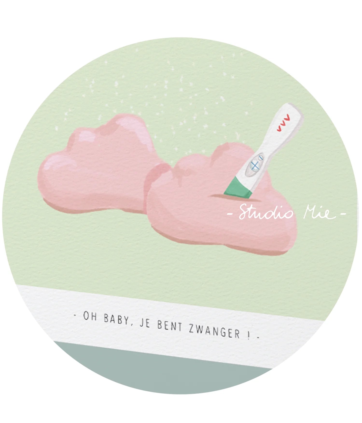 Oh baby, je bent zwanger !