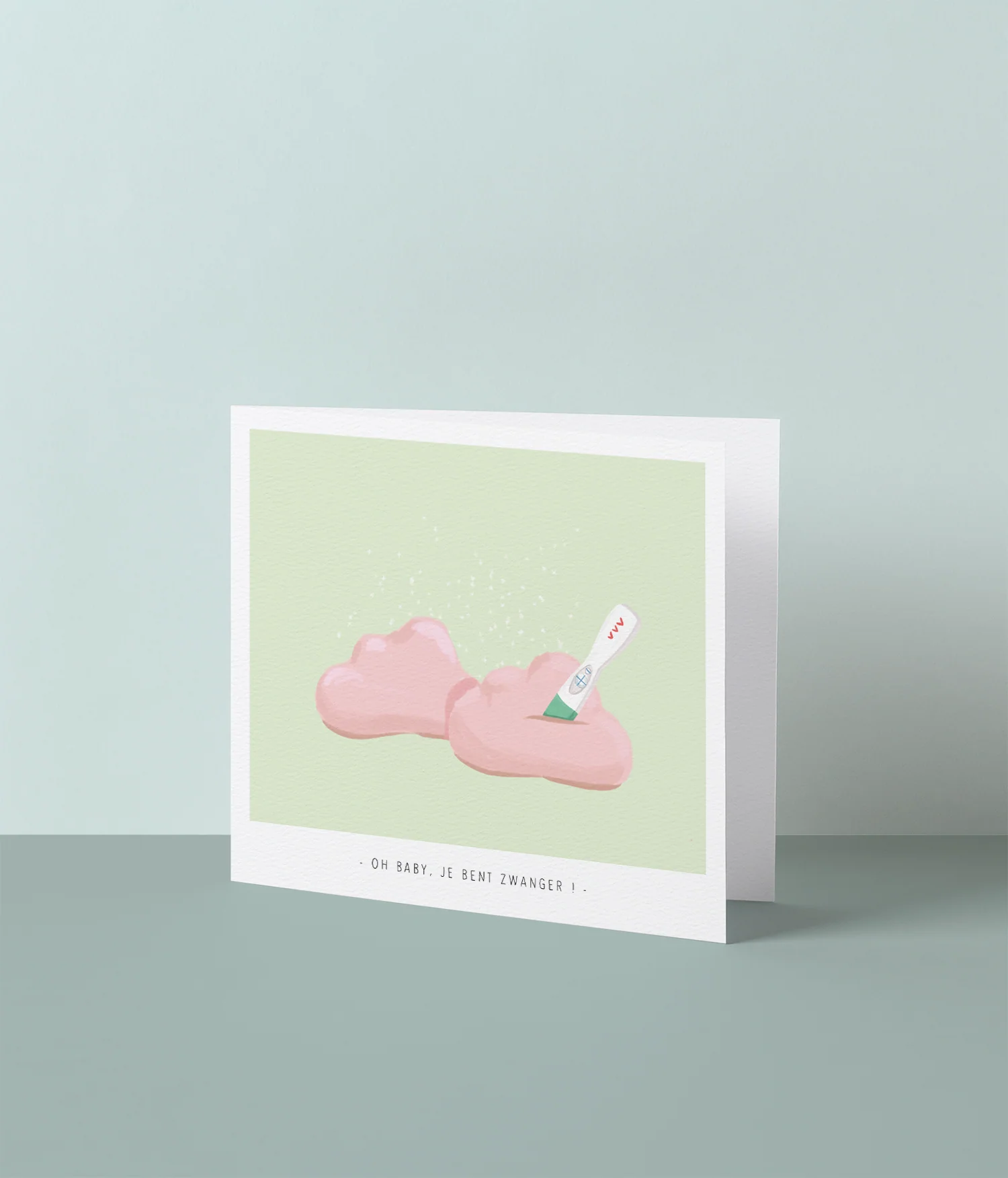Oh baby, je bent zwanger !