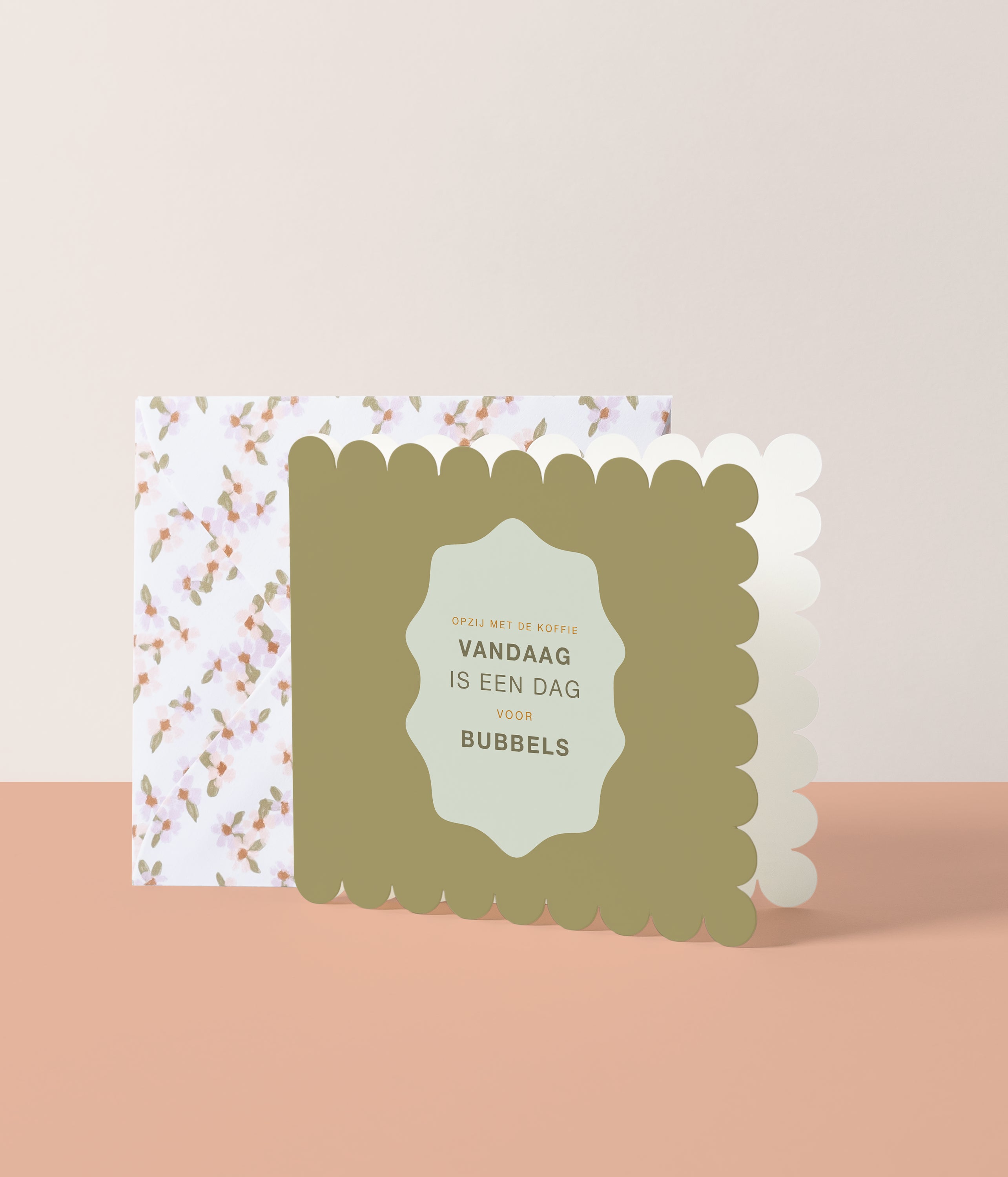 Opzij met de koffie vandaag is een dag voor bubbels