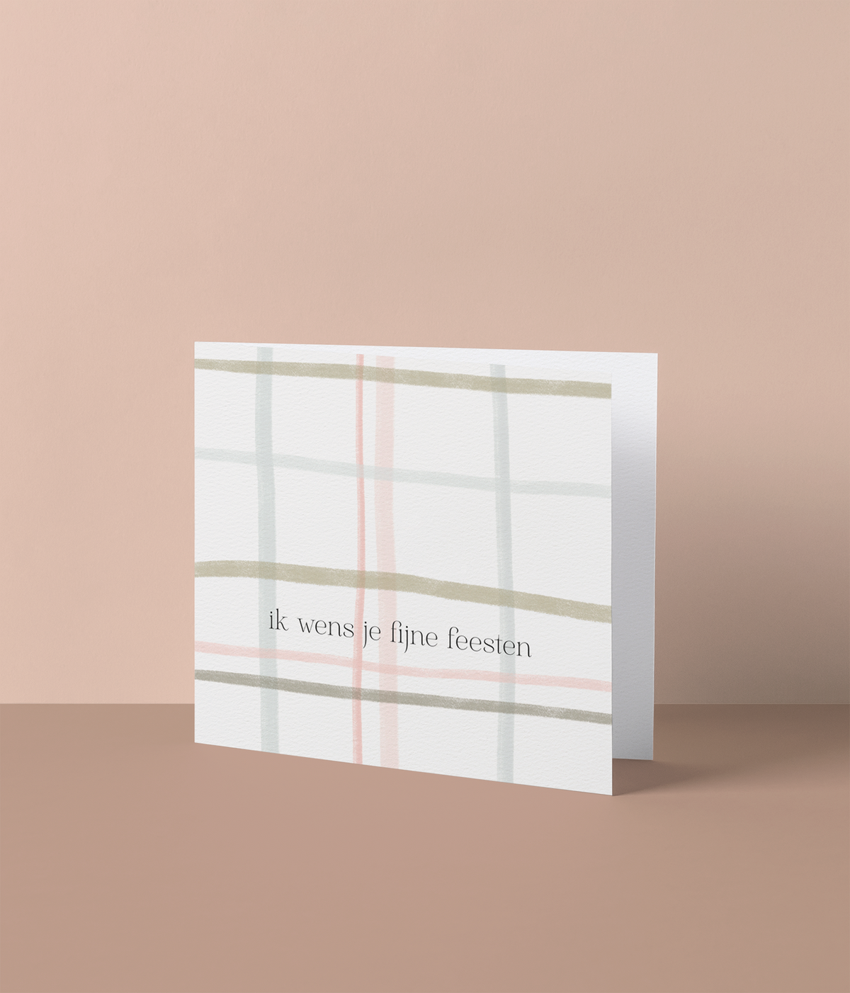 'Ik wens je fijne feesten'