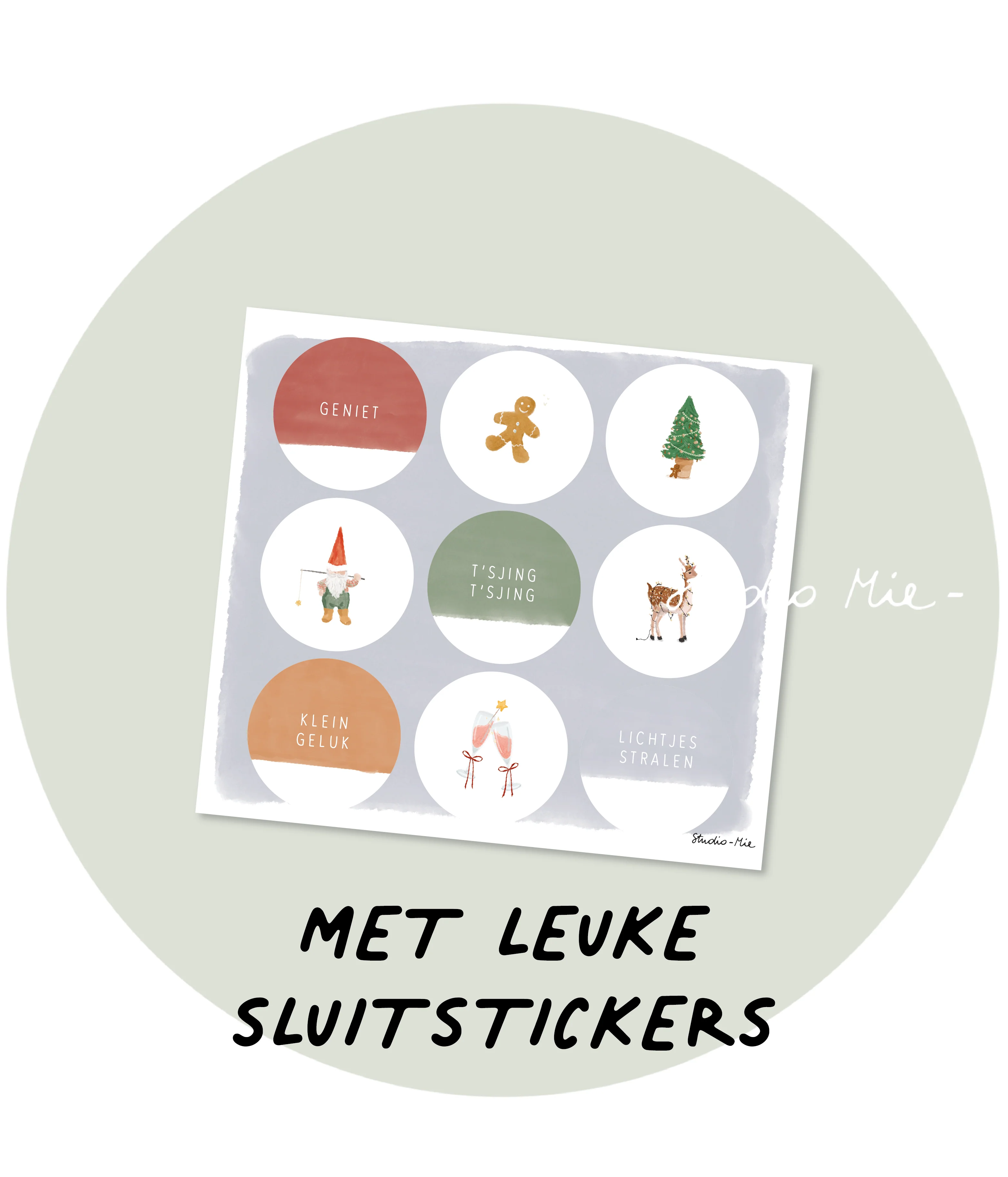 Kerstbox - Kerstgelukjes