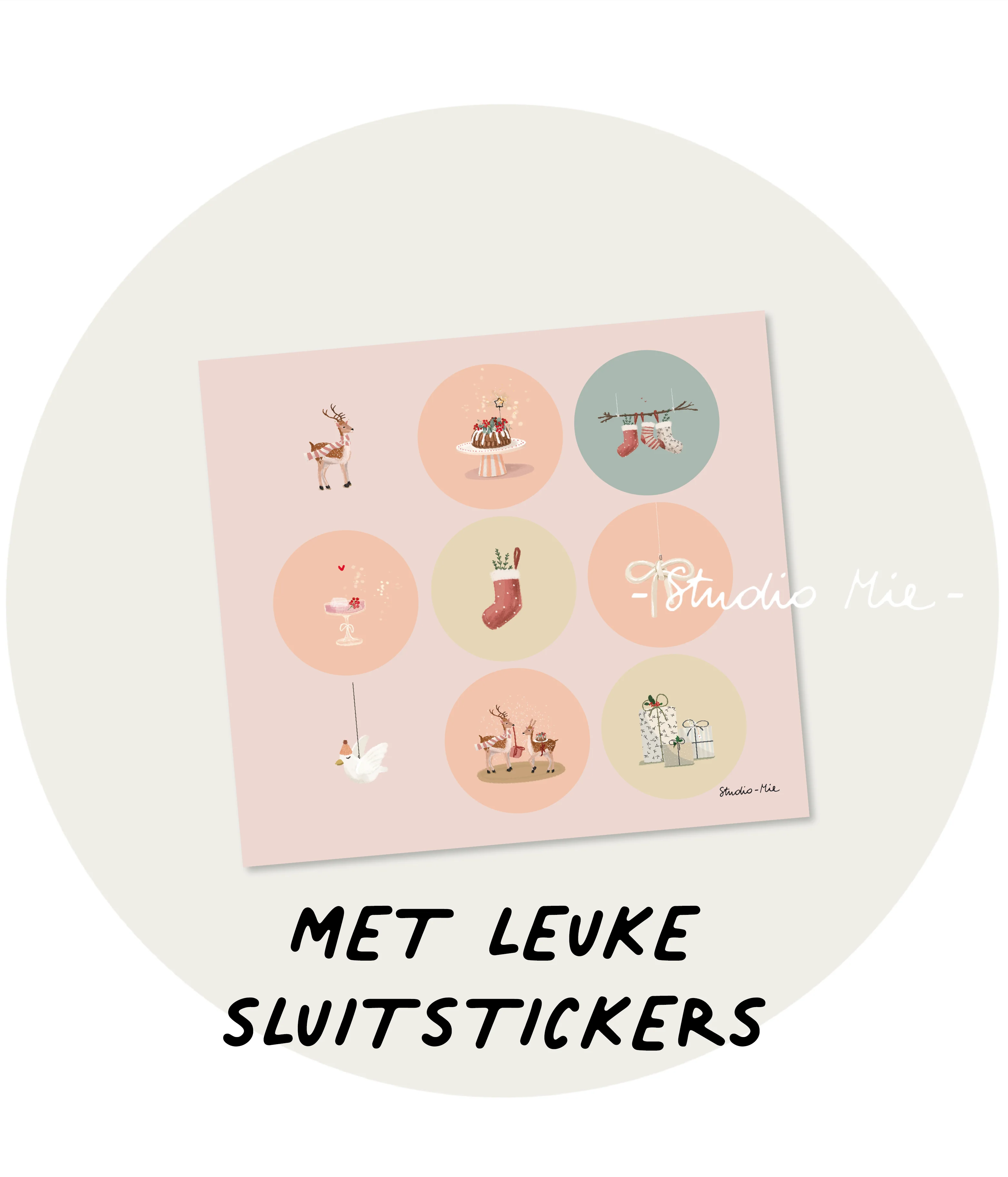 Kerstbox - Hertjes