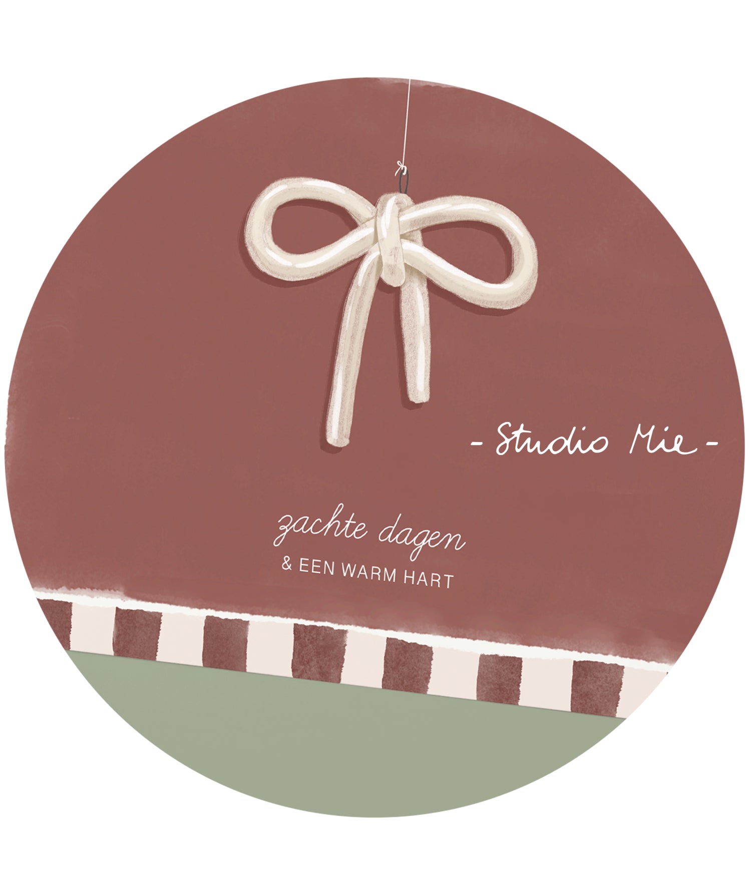 5 wensenkaartjes - Zachte dagen & een warm hart