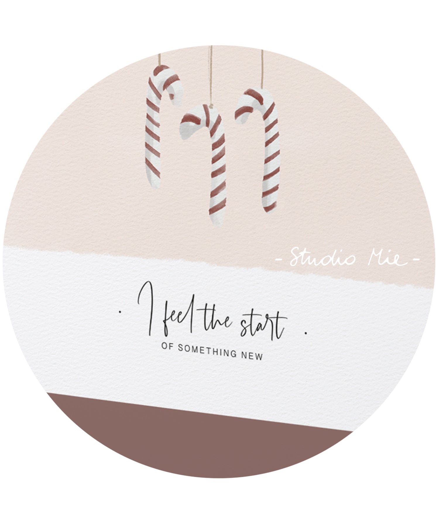 'I feel the start of something new'