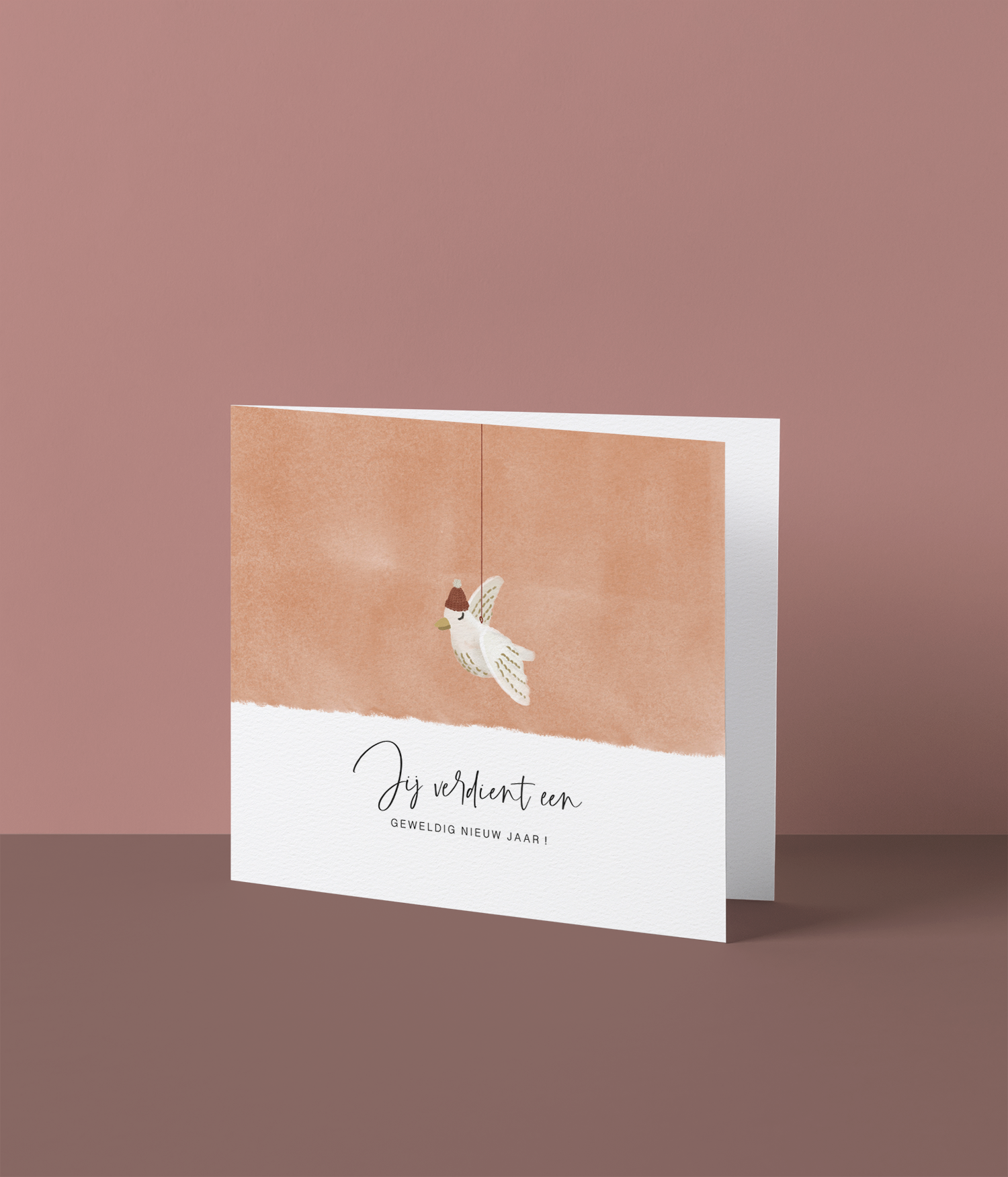 'Jij verdient een geweldig, nieuw jaar'