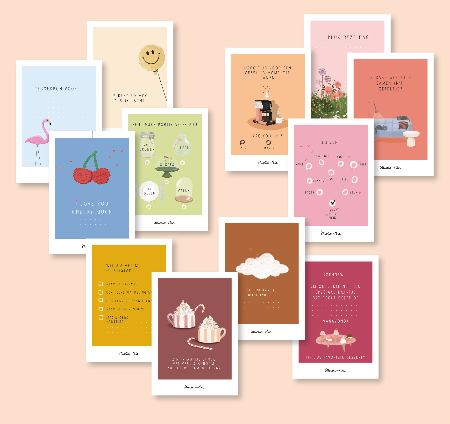 Broodbriefjes - vernieuwde versie