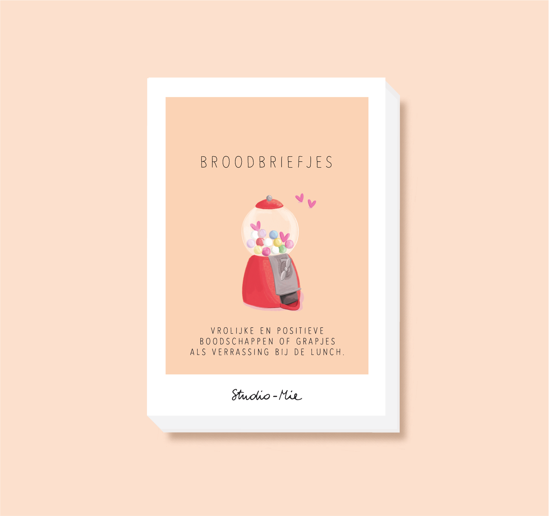 Broodbriefjes - vernieuwde versie