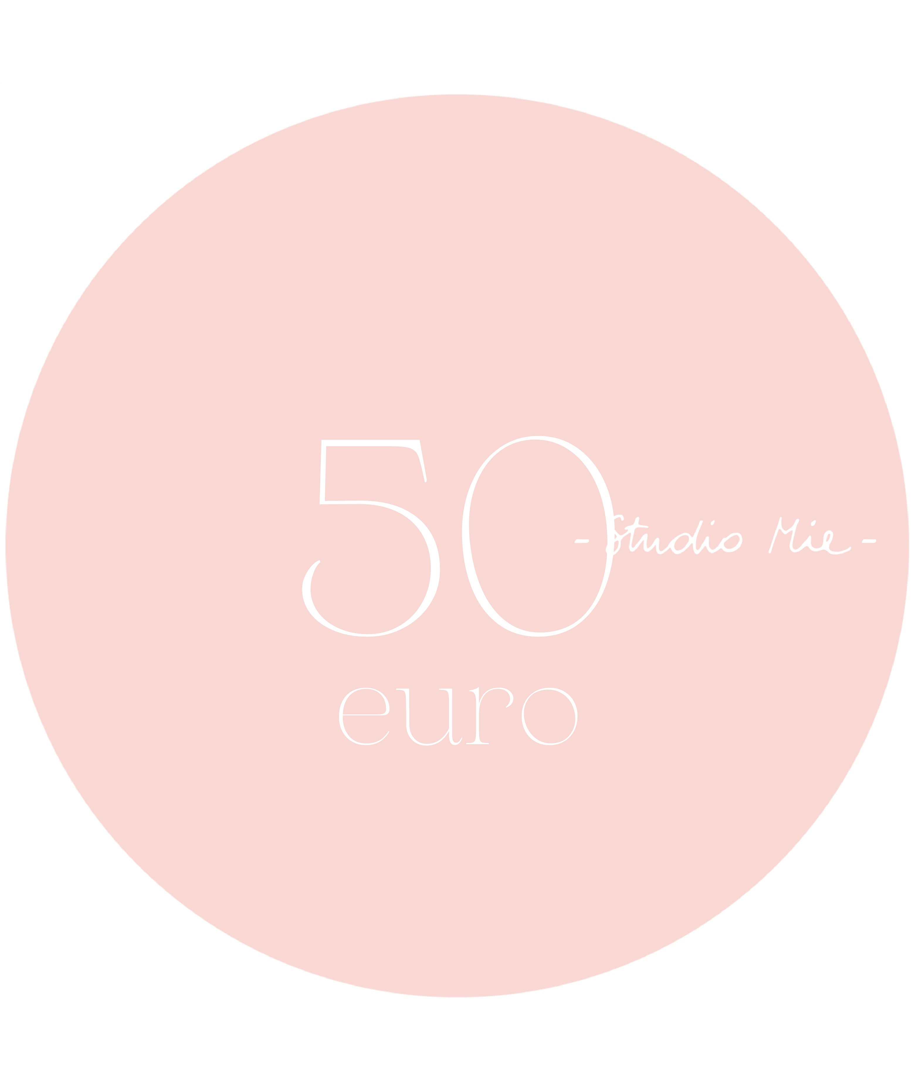 Studio Mie - Cadeaubon