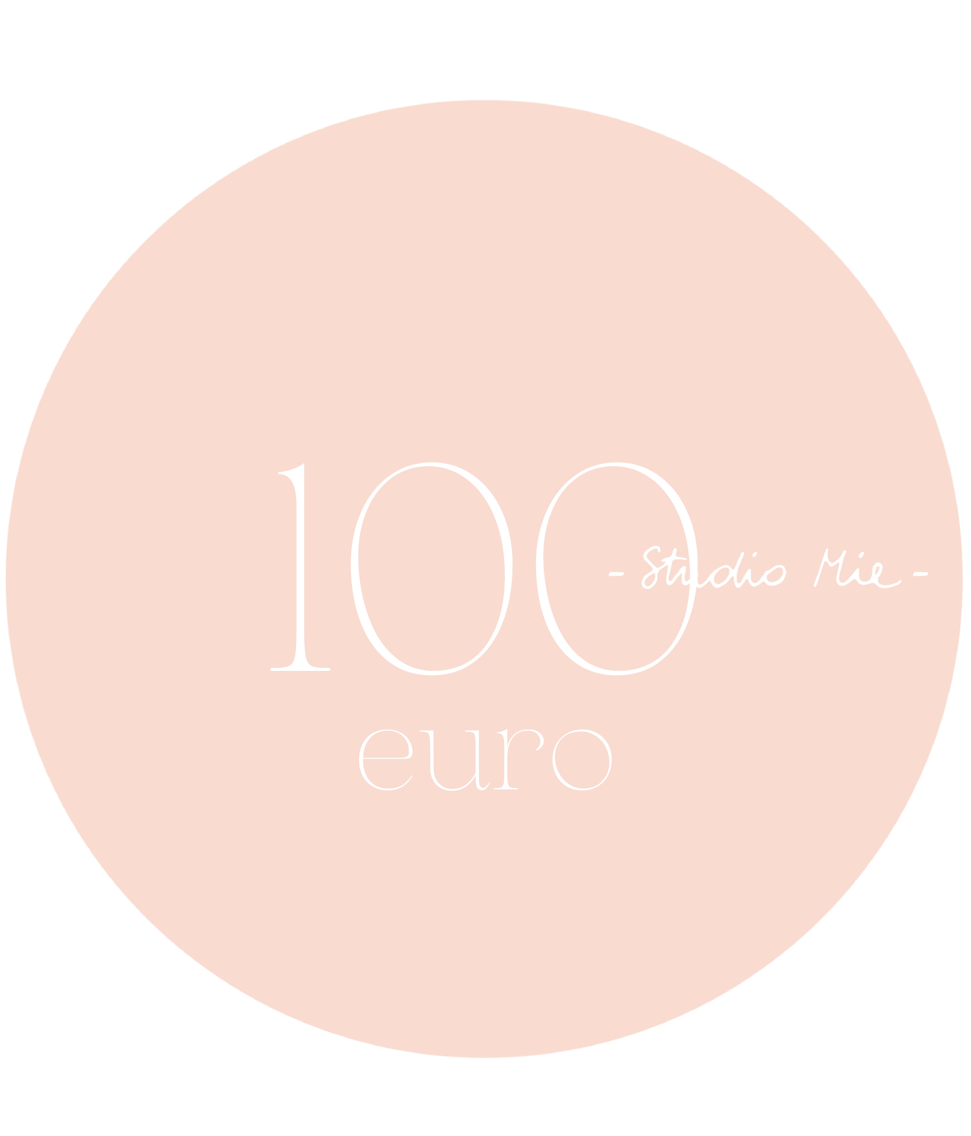 Studio Mie - Cadeaubon