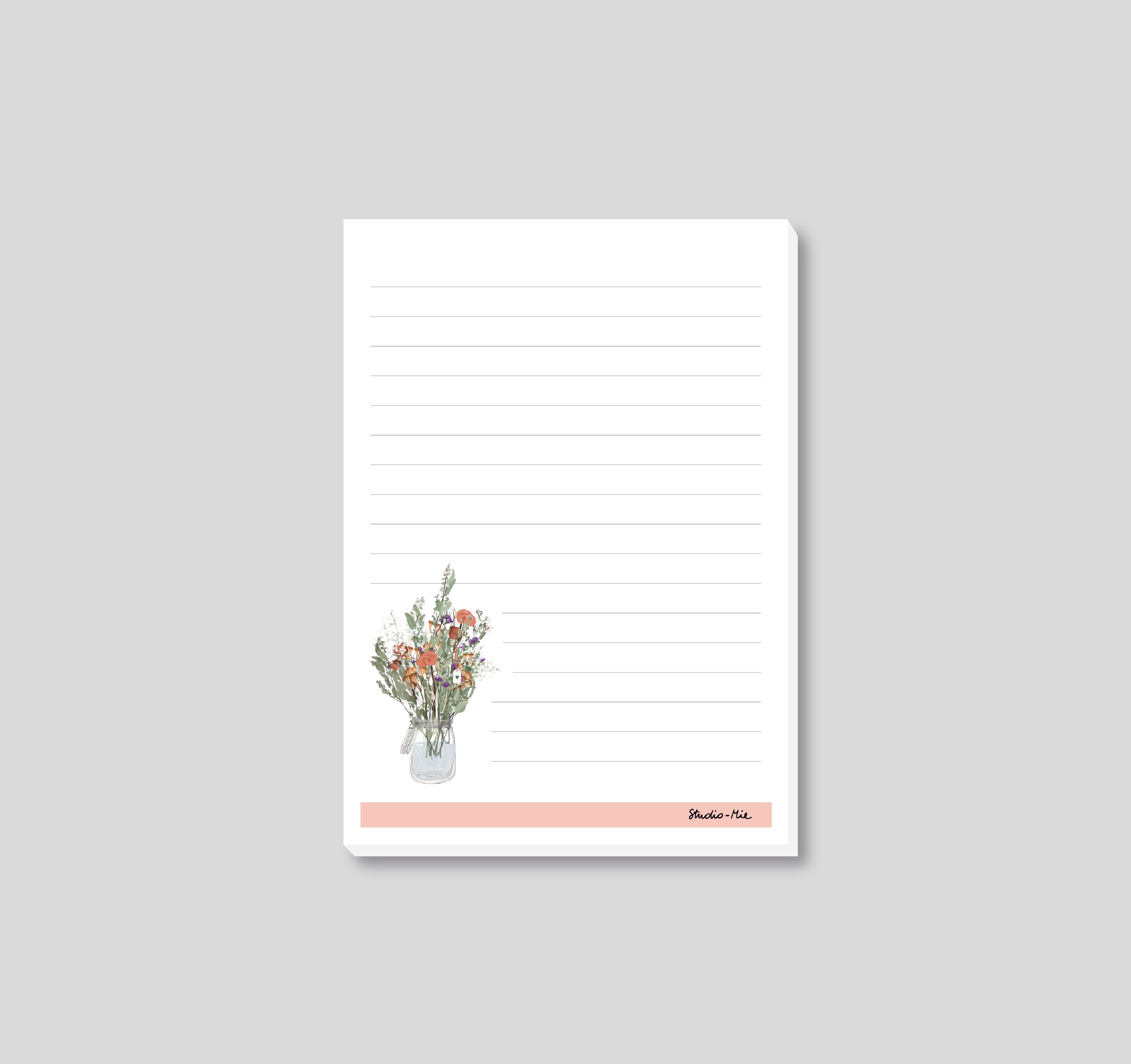 Notitieblokje - A6
