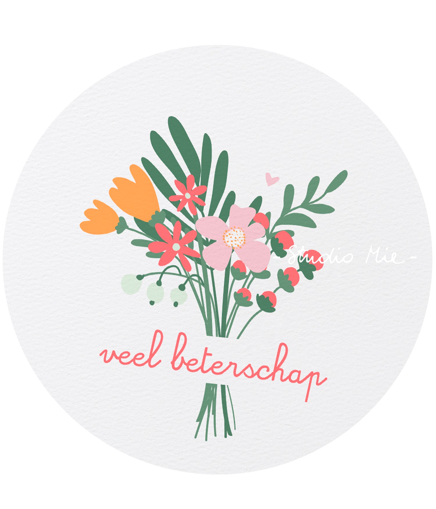 Veel beterschap