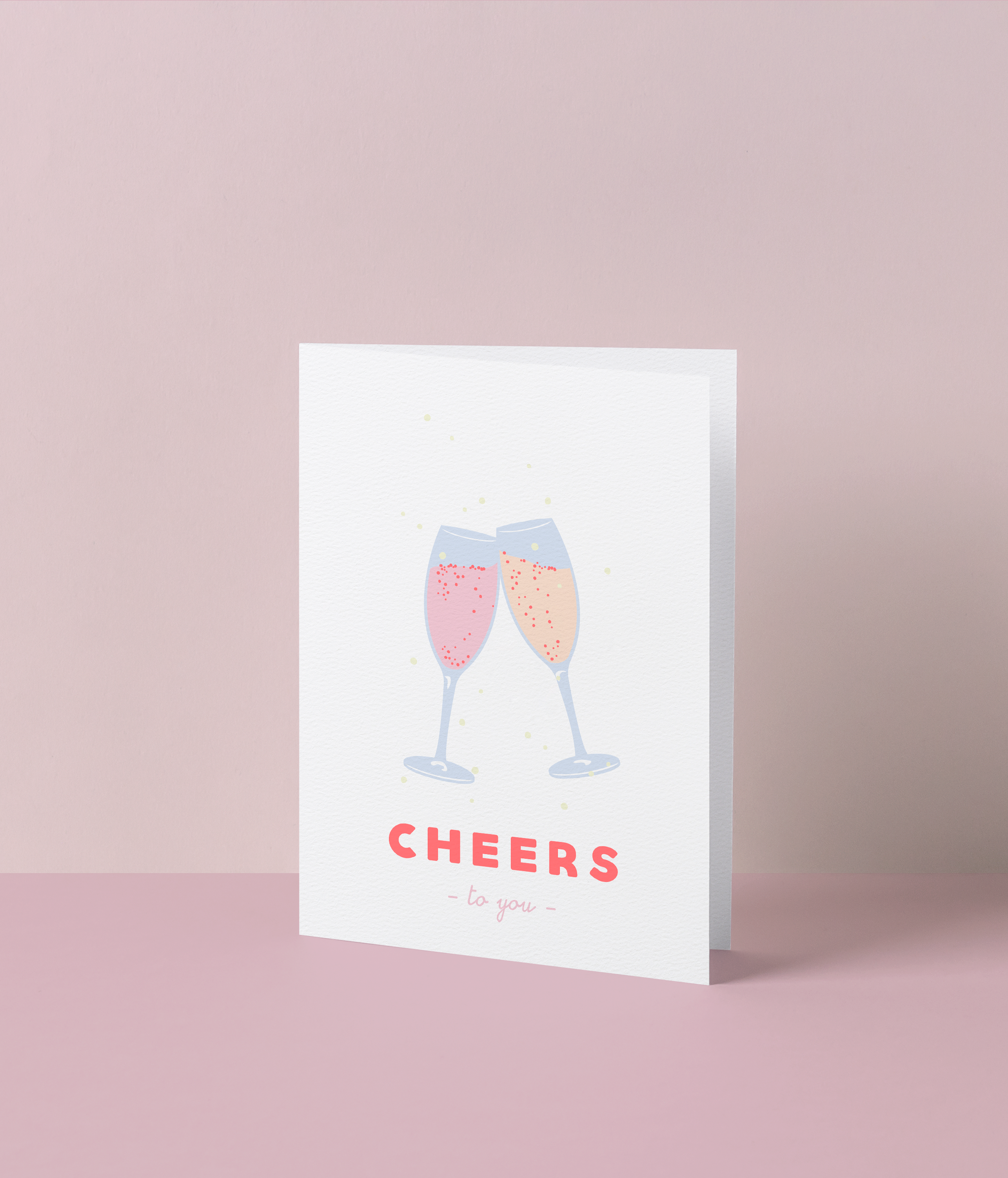 Cheers to you