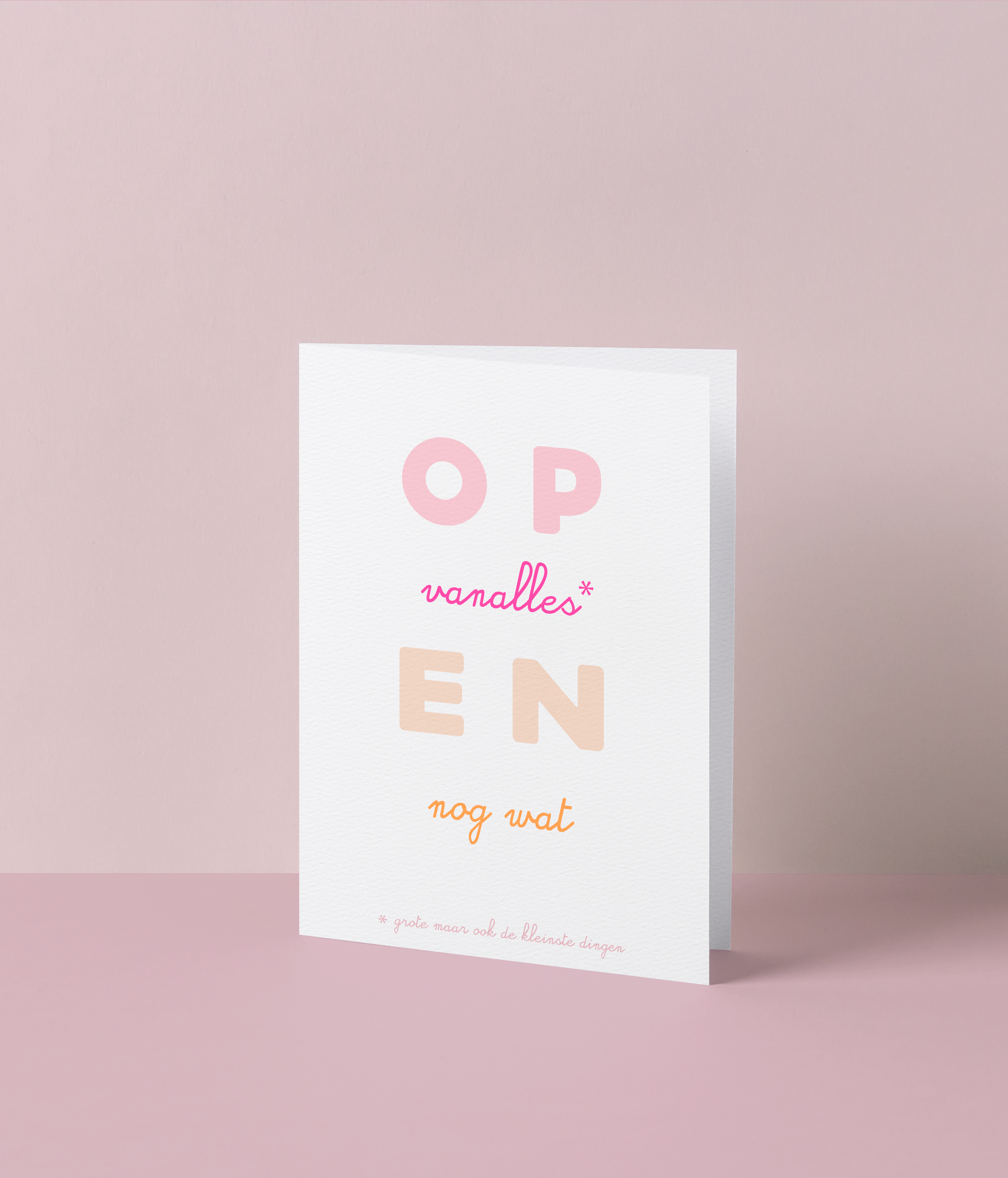 Op vanalles en nog wat