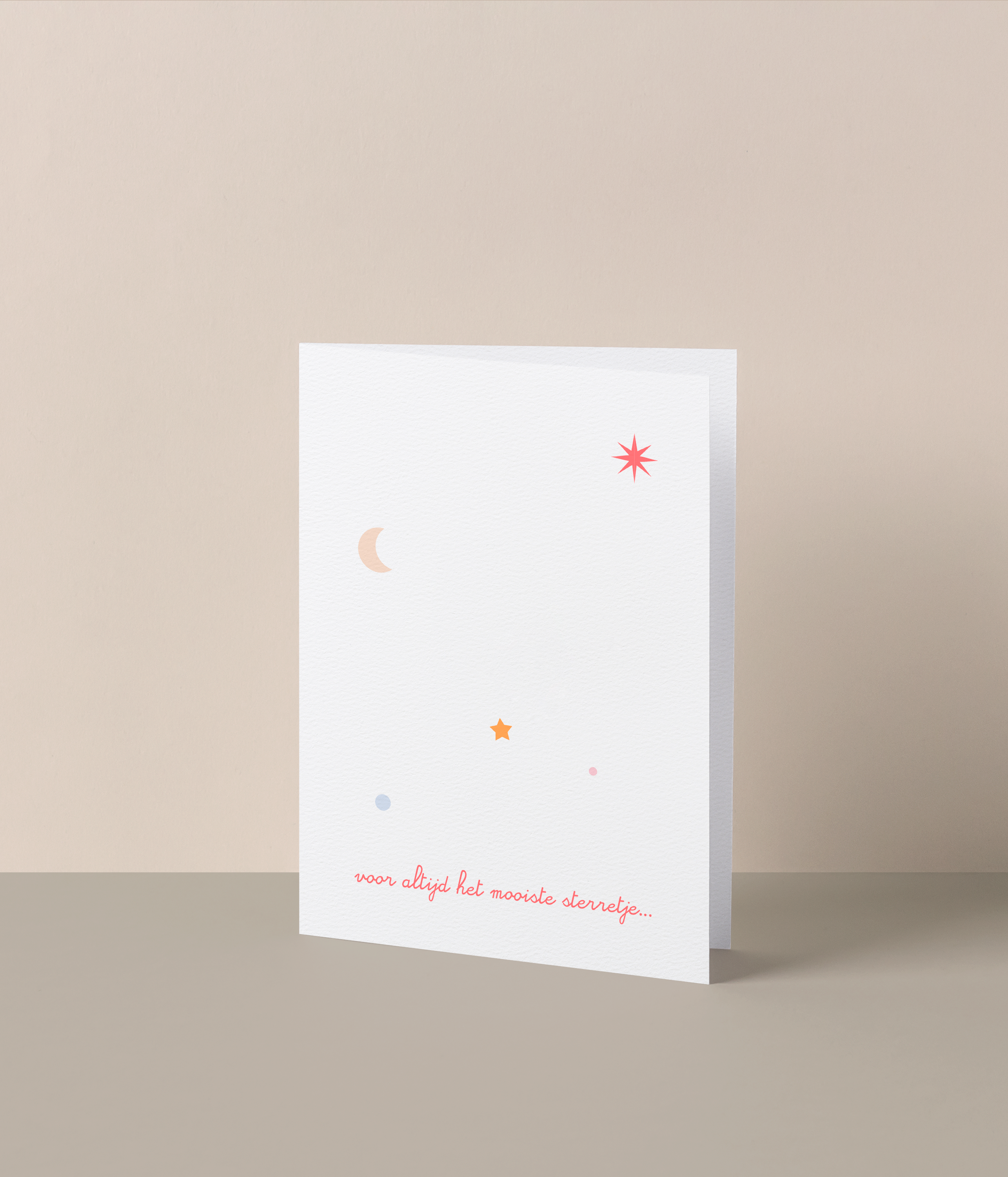 Voor altijd het mooiste sterretje