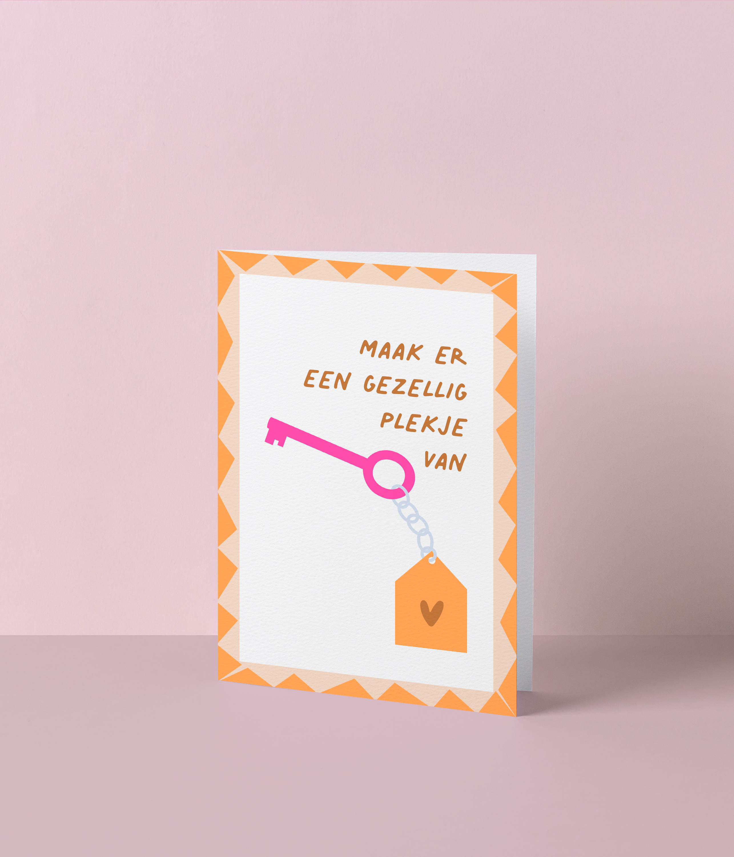 Maak er een gezellig plekje van