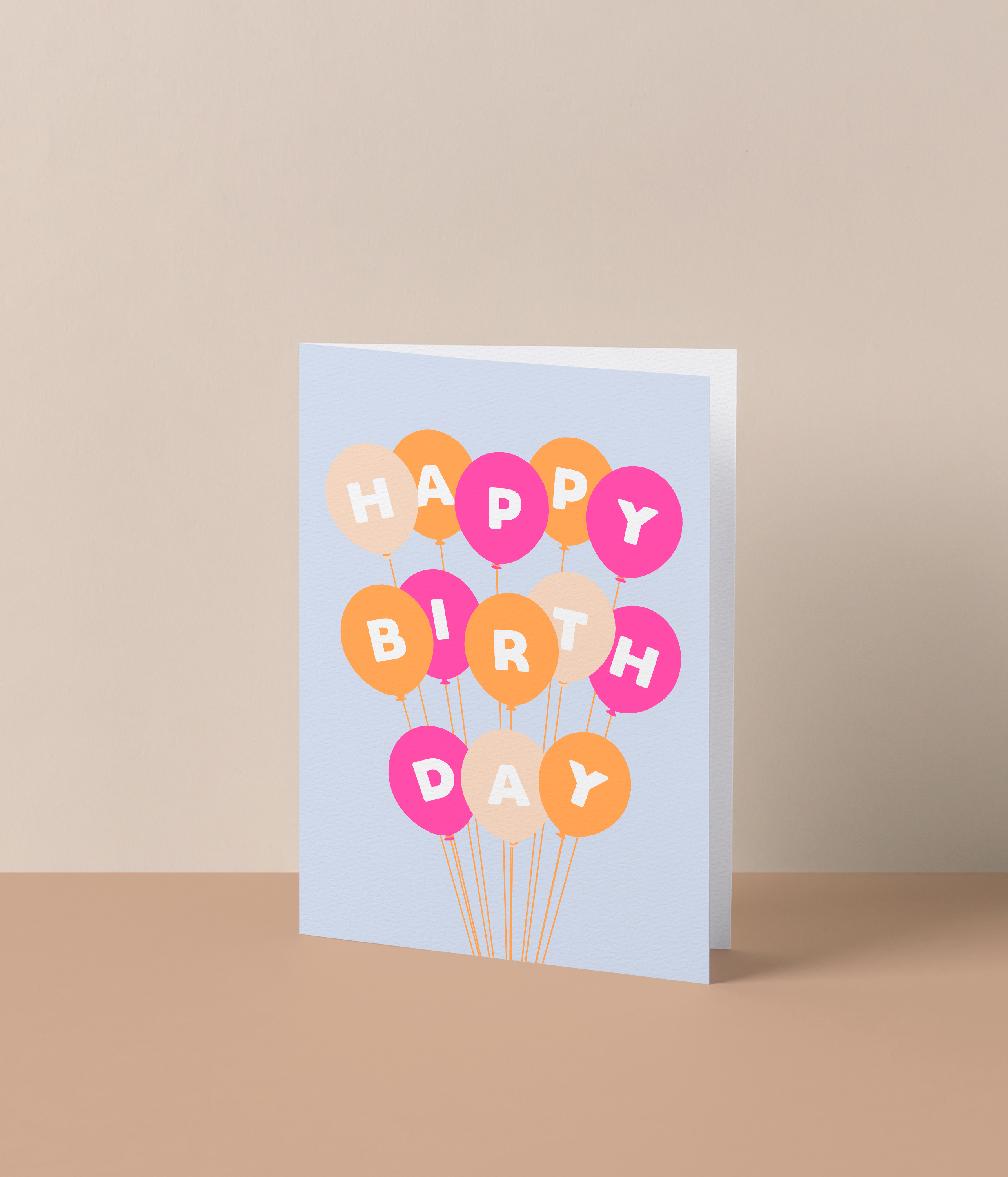 Happy birthday ballonnen
