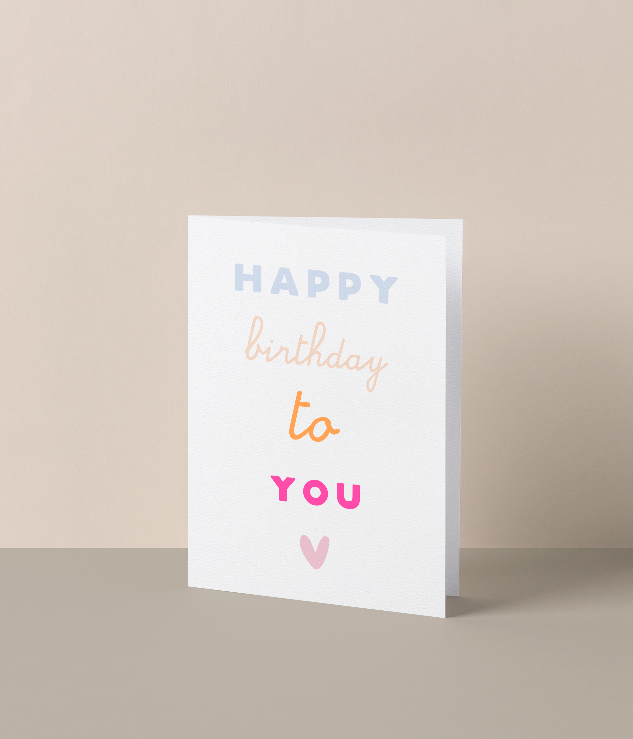 Happy birthday to you *nieuw