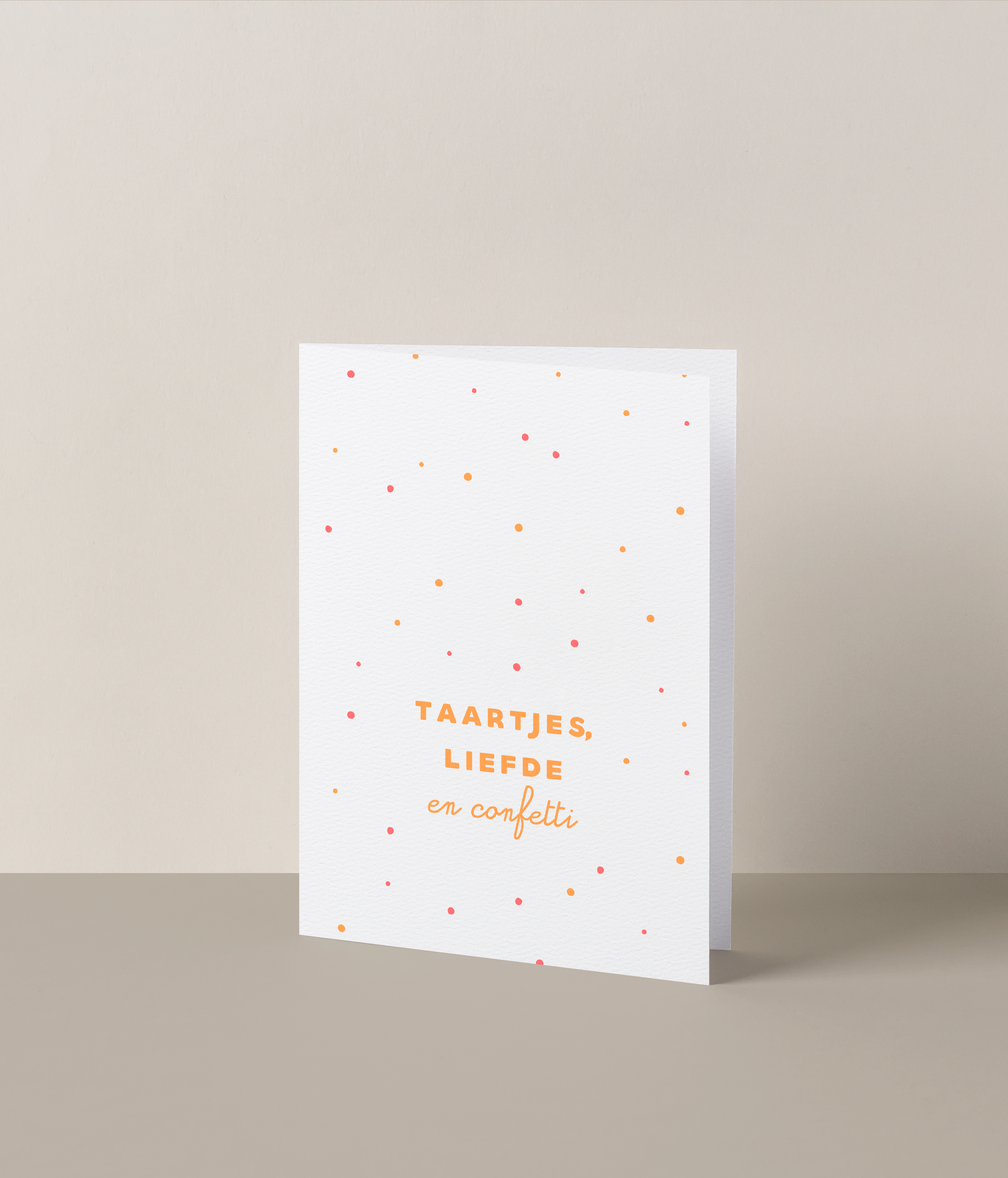 Taartjes, liefde & confetti